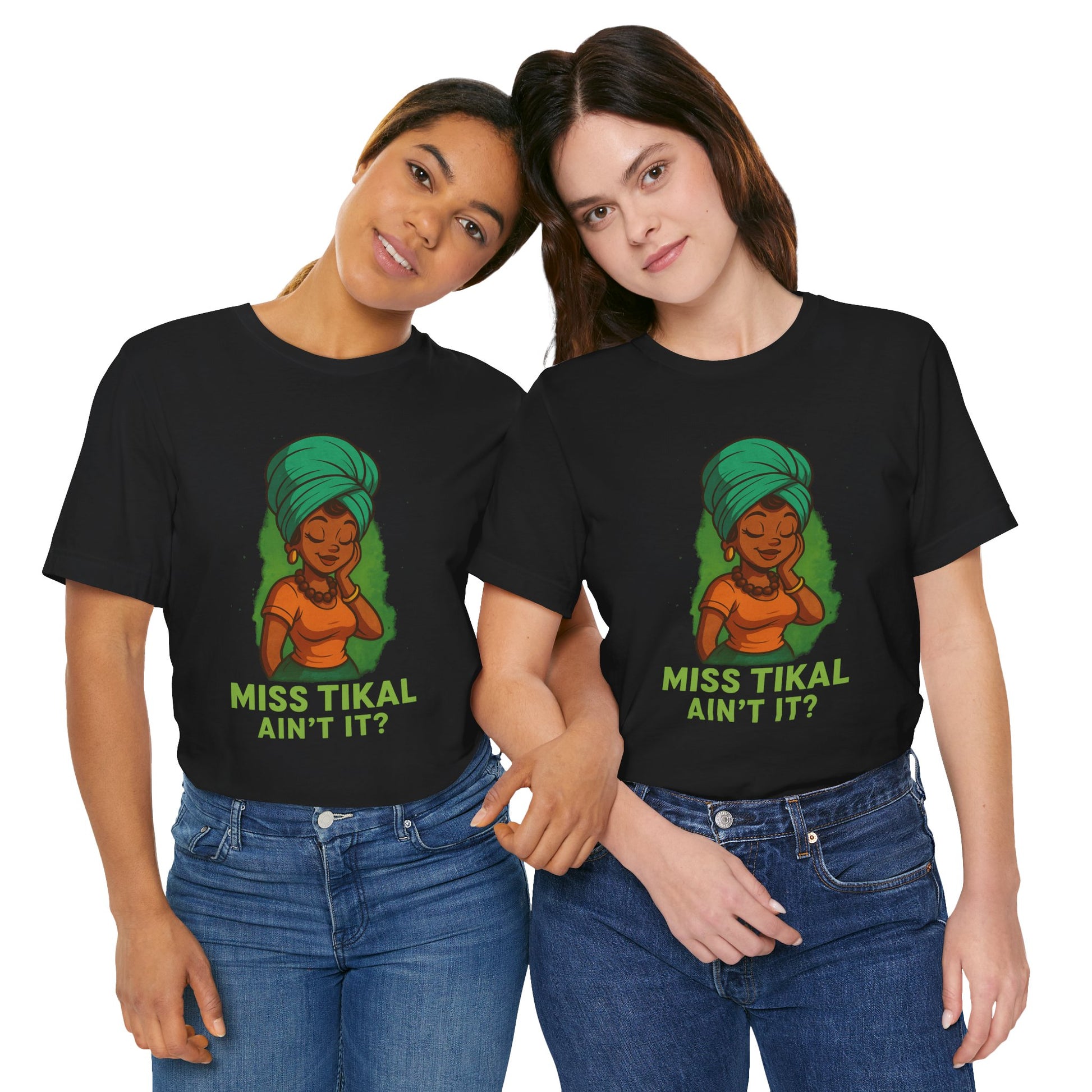 Miss Tikal Ain't It? Unisex Jersey Tee, Graphic Tee, Casual Wear, Gift for Her, Funny T-Shirt, Summer Fashion, Birthday Gift - Wayal Store