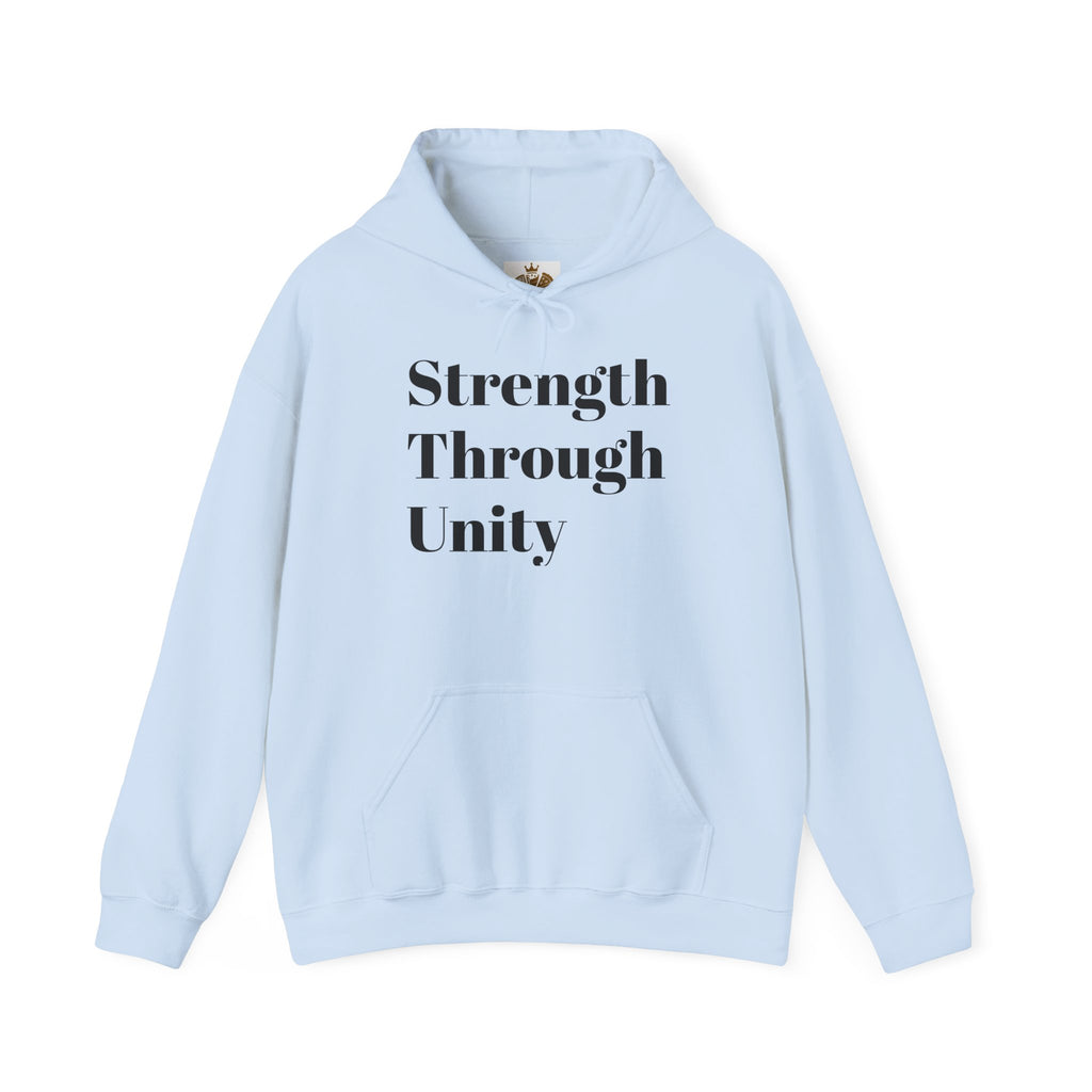Unity Graphic Hoodie, Inspirational Sweatshirt for All, Unisex Casual Wear, Unity Apparel, Comfortable Gift for Friends - Wayal Store
