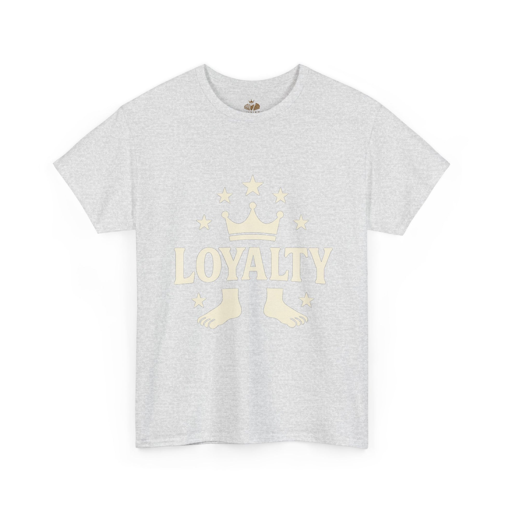 Loyalty Unisex Heavy Cotton Tee, Casual Tee, Streetwear Shirt, Gift for Friends, Everyday Wear, Graphic Tee - Wayal Store