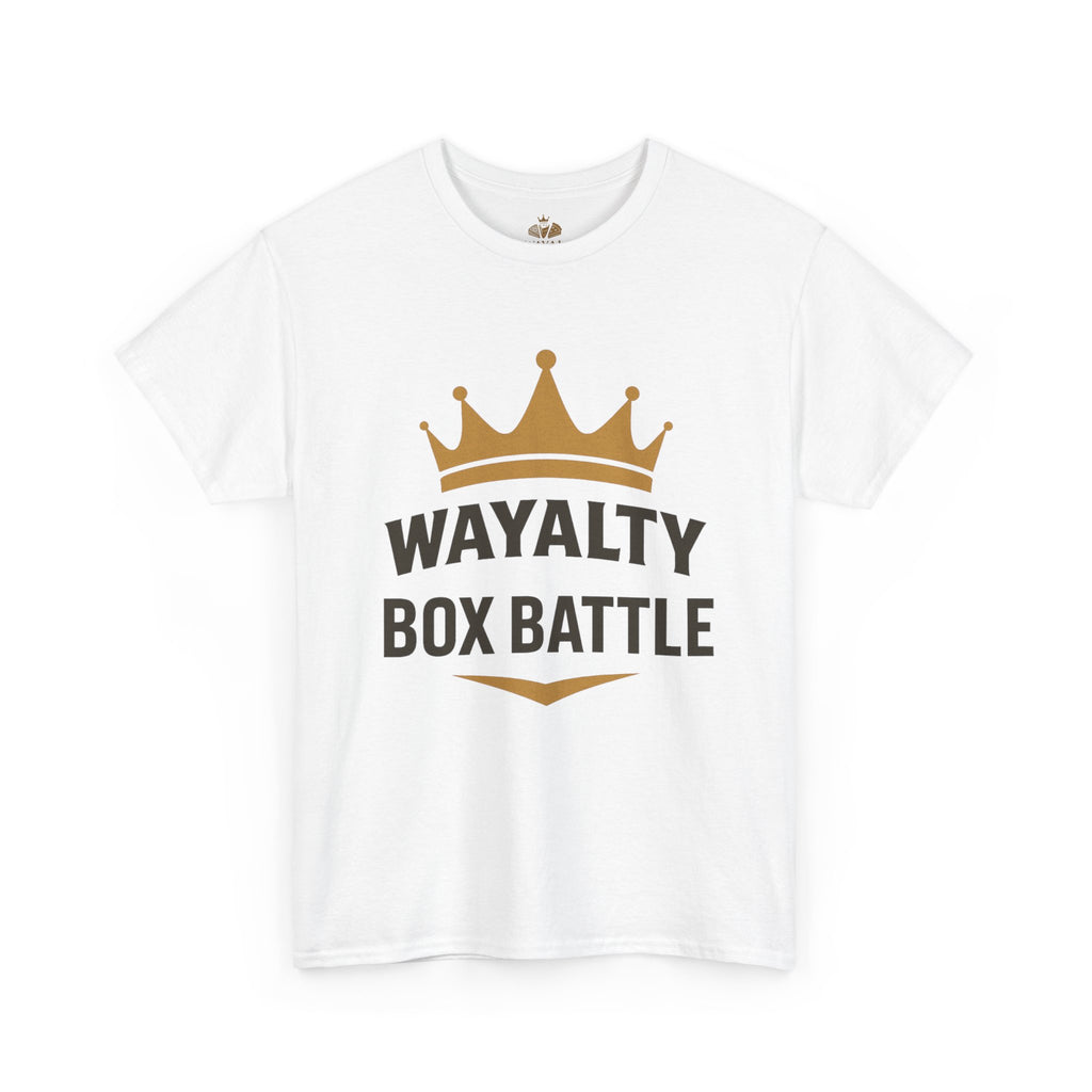 Wayalty Box Battle Unisex Heavy Cotton Tee