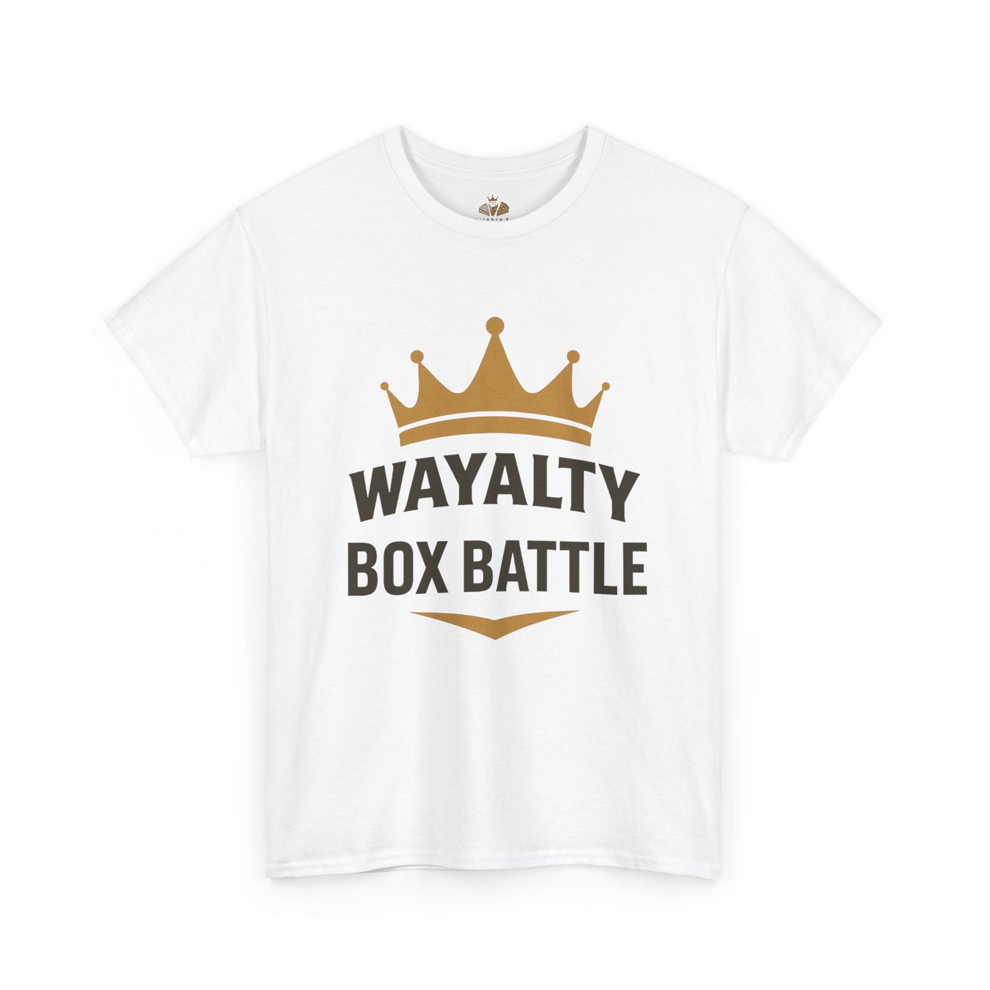 Wayalty Box Battle Unisex Heavy Cotton Tee