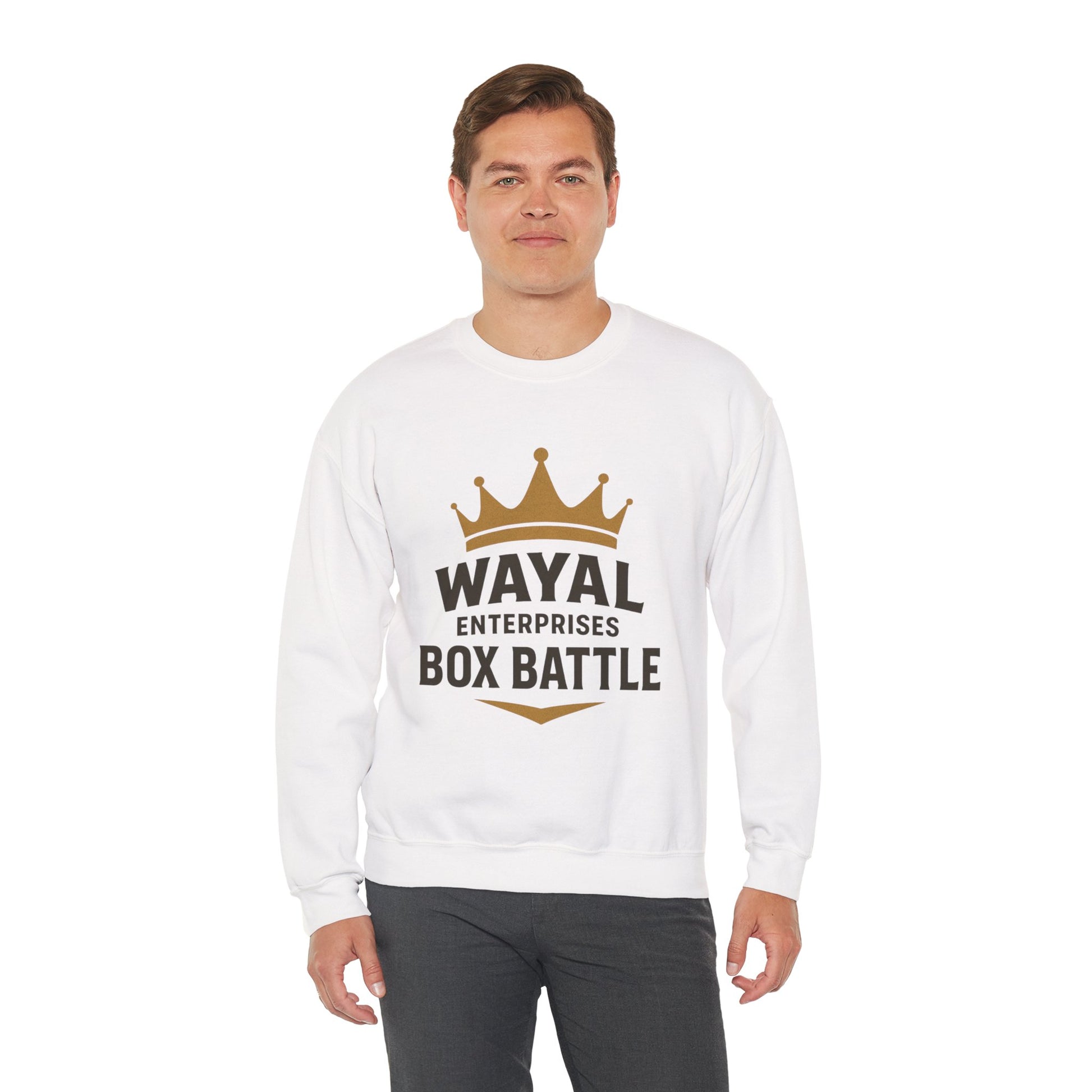 Wayal Enterprises Box Battle Crewneck Sweatshirt