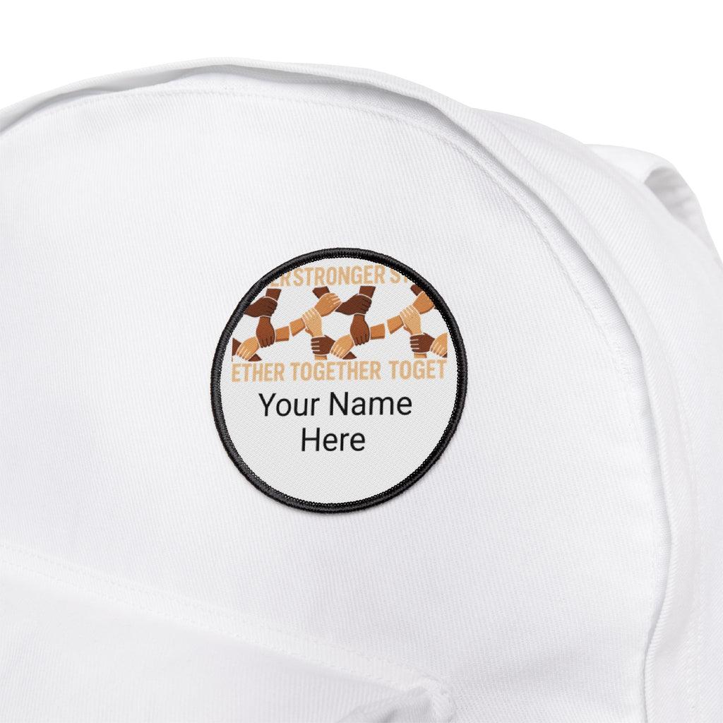 Personalized Iron-On Patches, Custom Name Patches, Fashion Patches, Unique Jacket Accessories, Creative Gift Ideas - Wayal Store