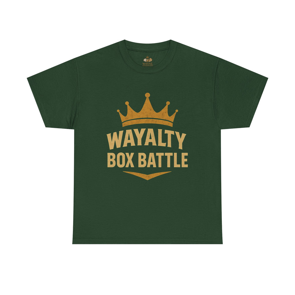 Wayalty Box Battle Unisex Heavy Cotton Tee