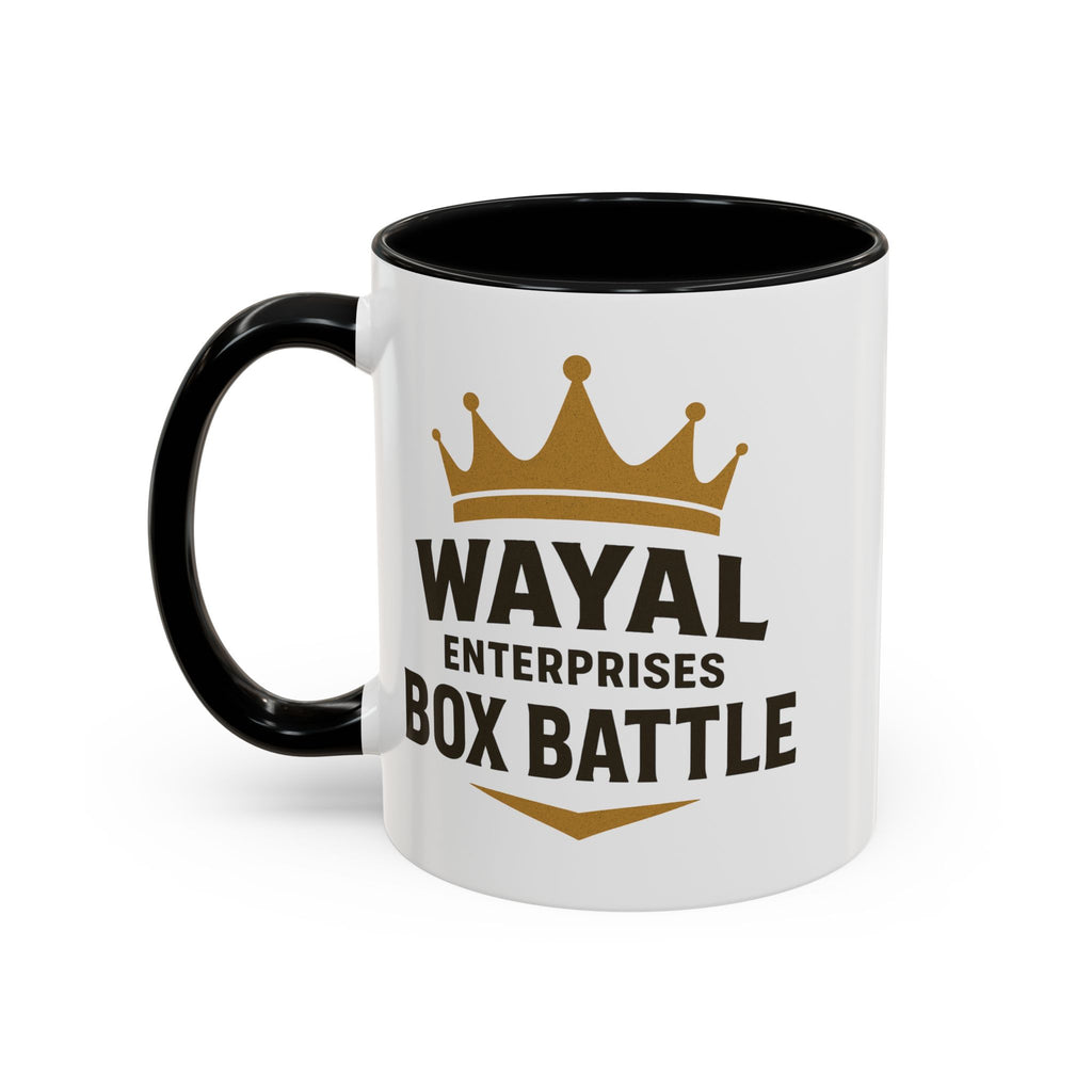 Custom Box Battle Coffee Mug - Unique Gift for Competitors