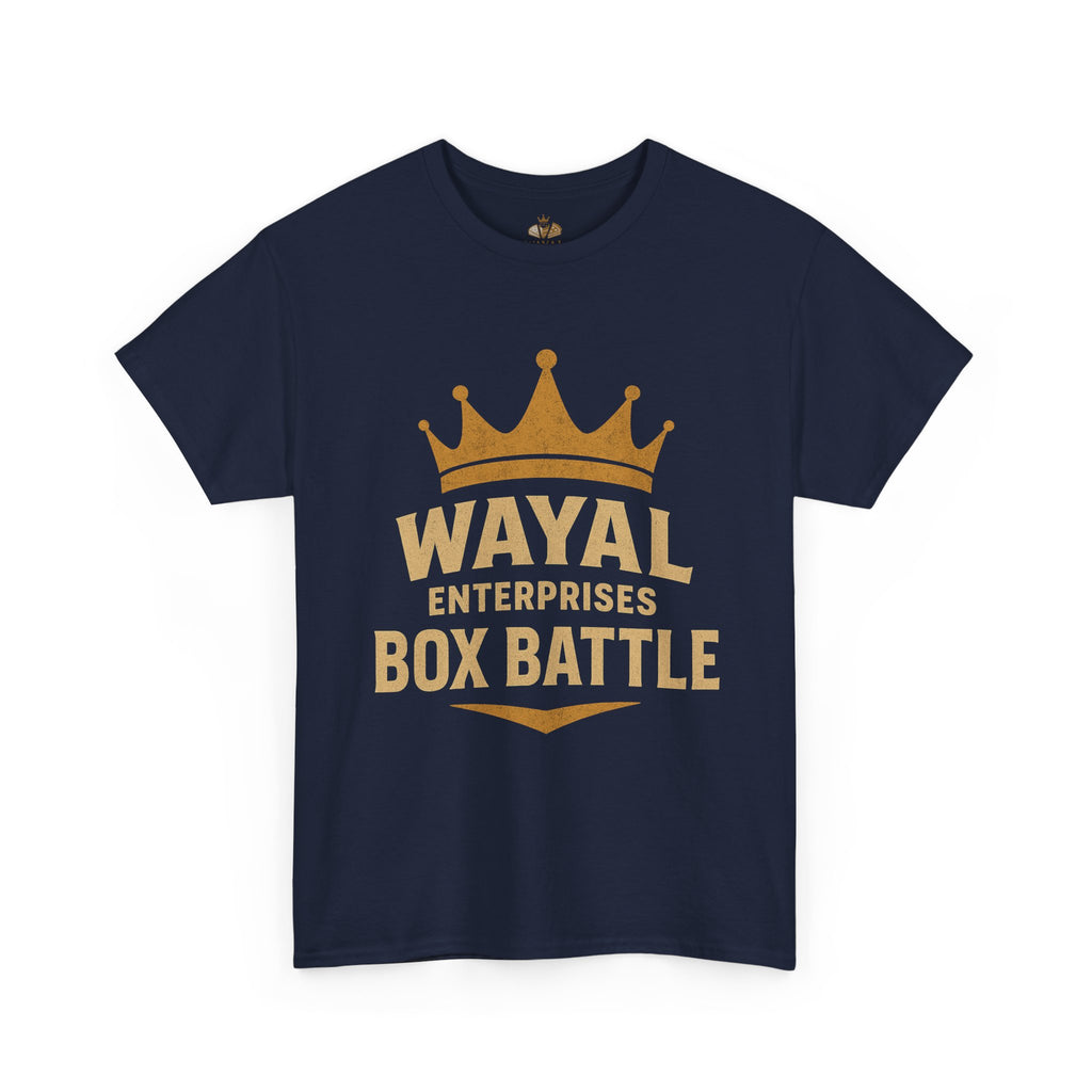 Wayal Enterprises Box Battle Unisex Heavy Cotton Tee