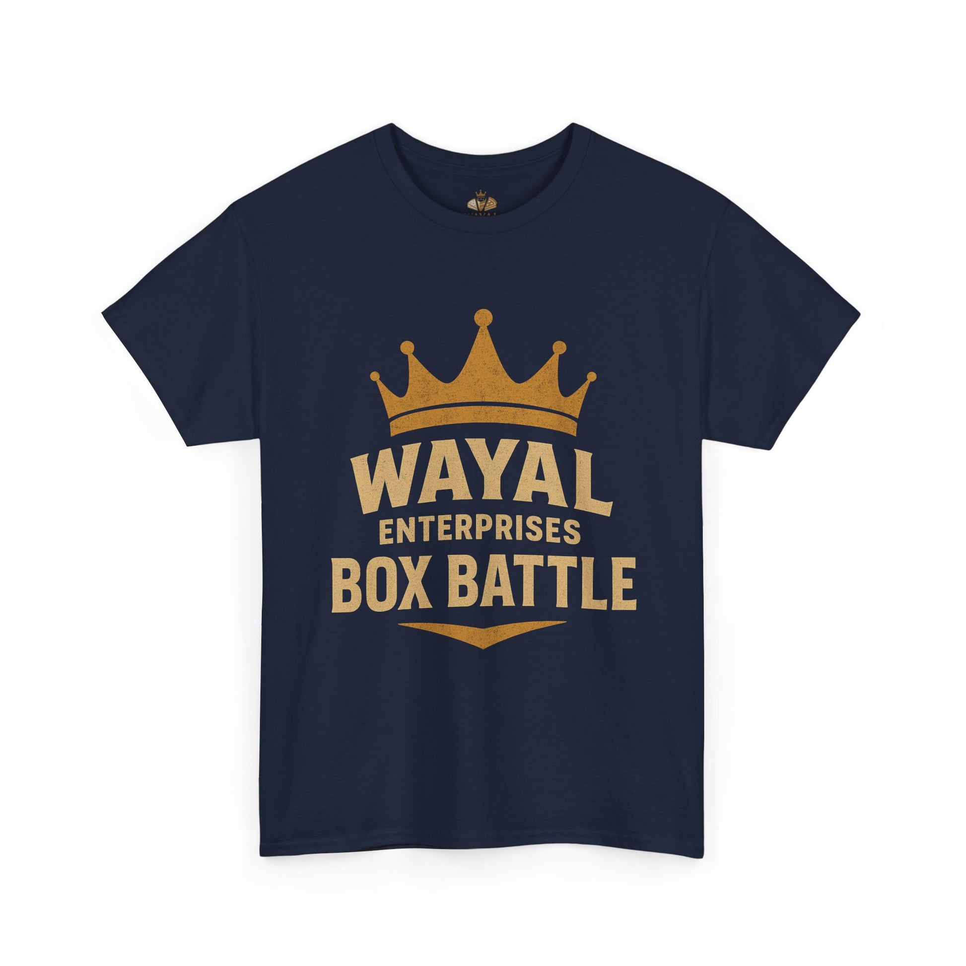 Wayal Enterprises Box Battle Unisex Heavy Cotton Tee