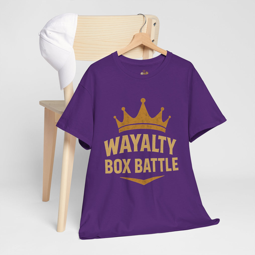 Wayalty Box Battle Unisex Heavy Cotton Tee