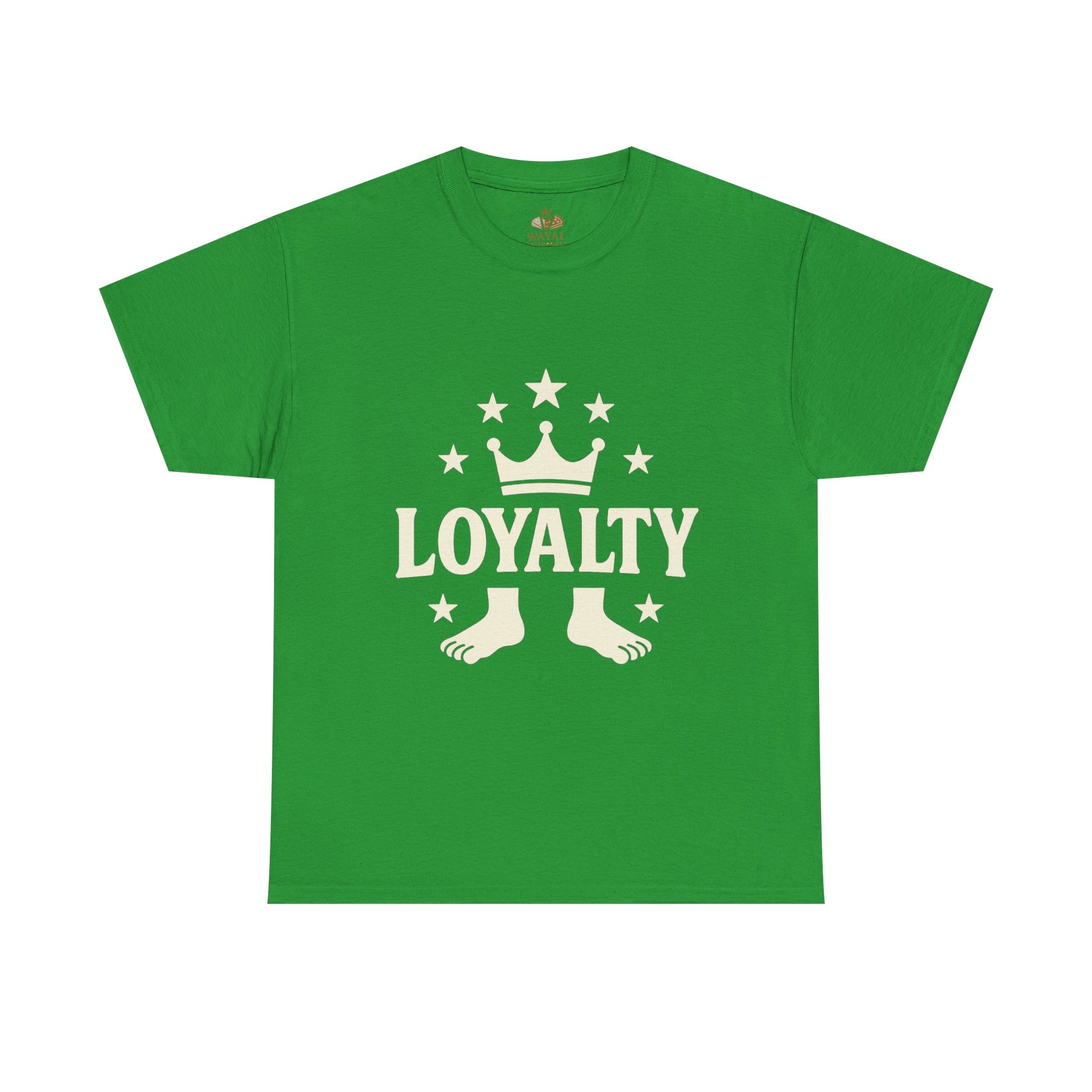 Loyalty Unisex Heavy Cotton Tee, Casual Tee, Streetwear Shirt, Gift for Friends, Everyday Wear, Graphic Tee - Wayal Store