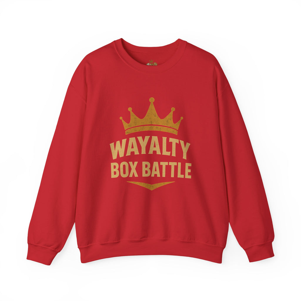 Wayalty Box Battle Crewneck Sweatshirt