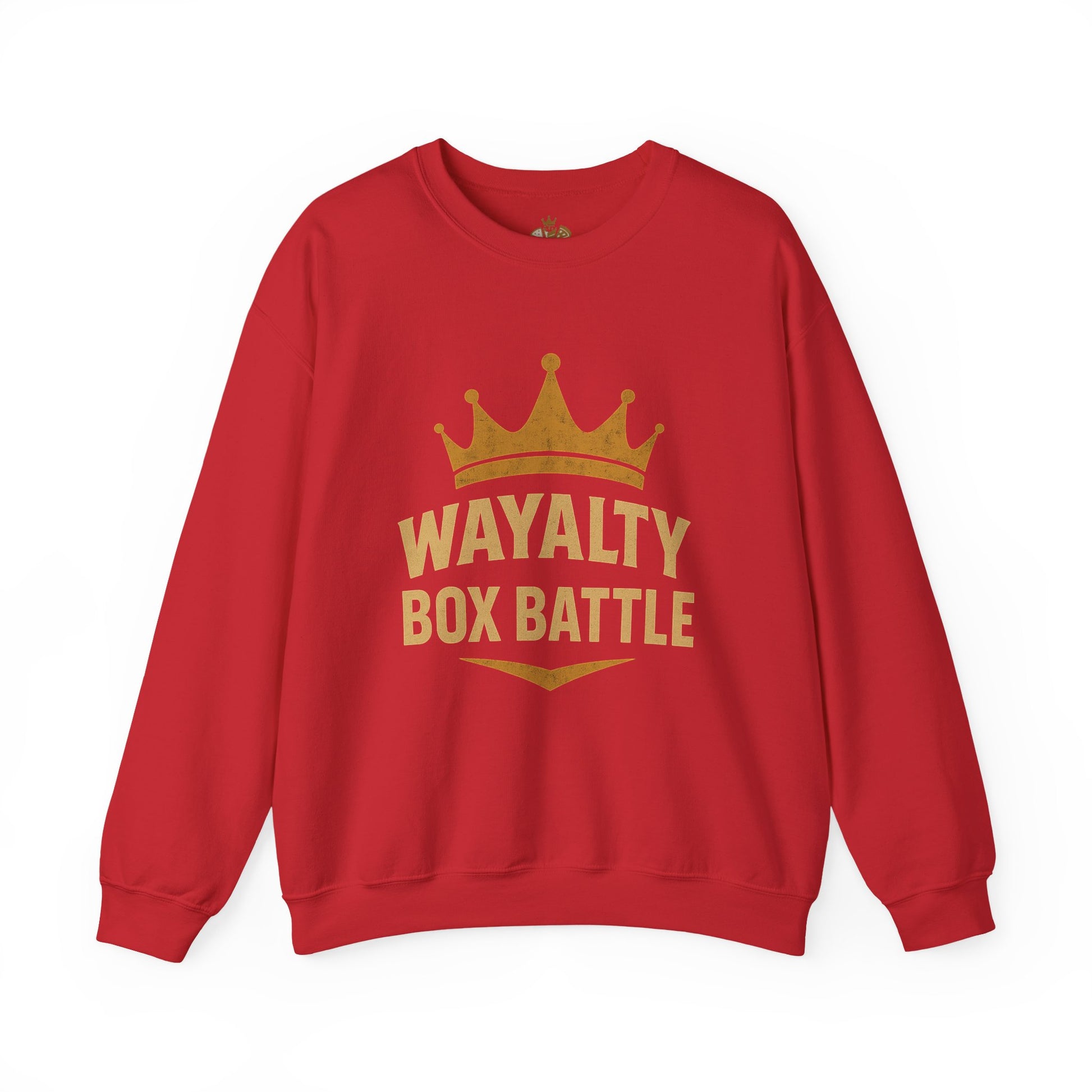 Wayalty Box Battle Crewneck Sweatshirt