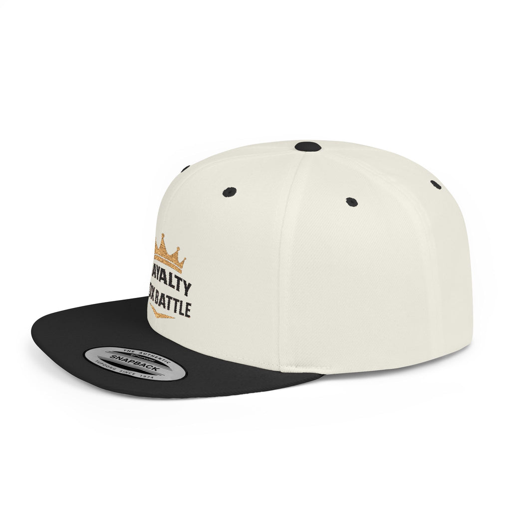 Flat Bill Snapback