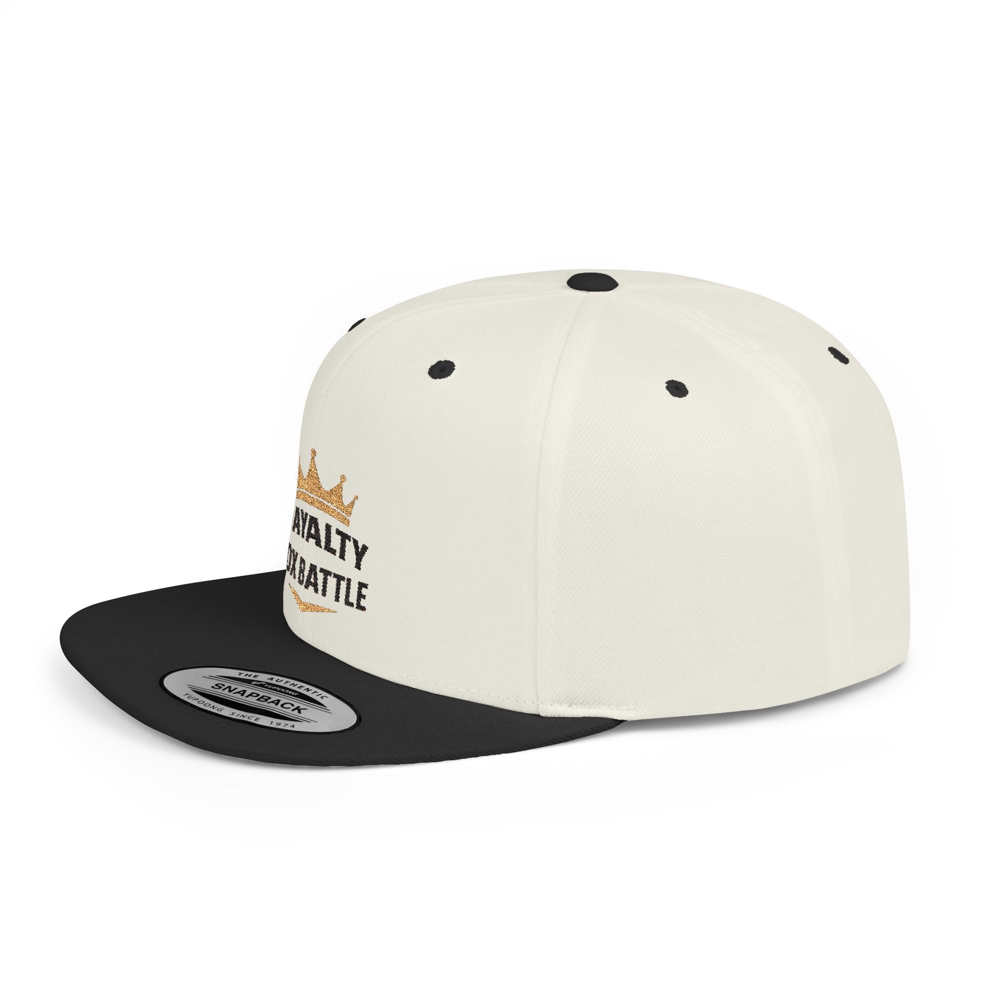 Flat Bill Snapback