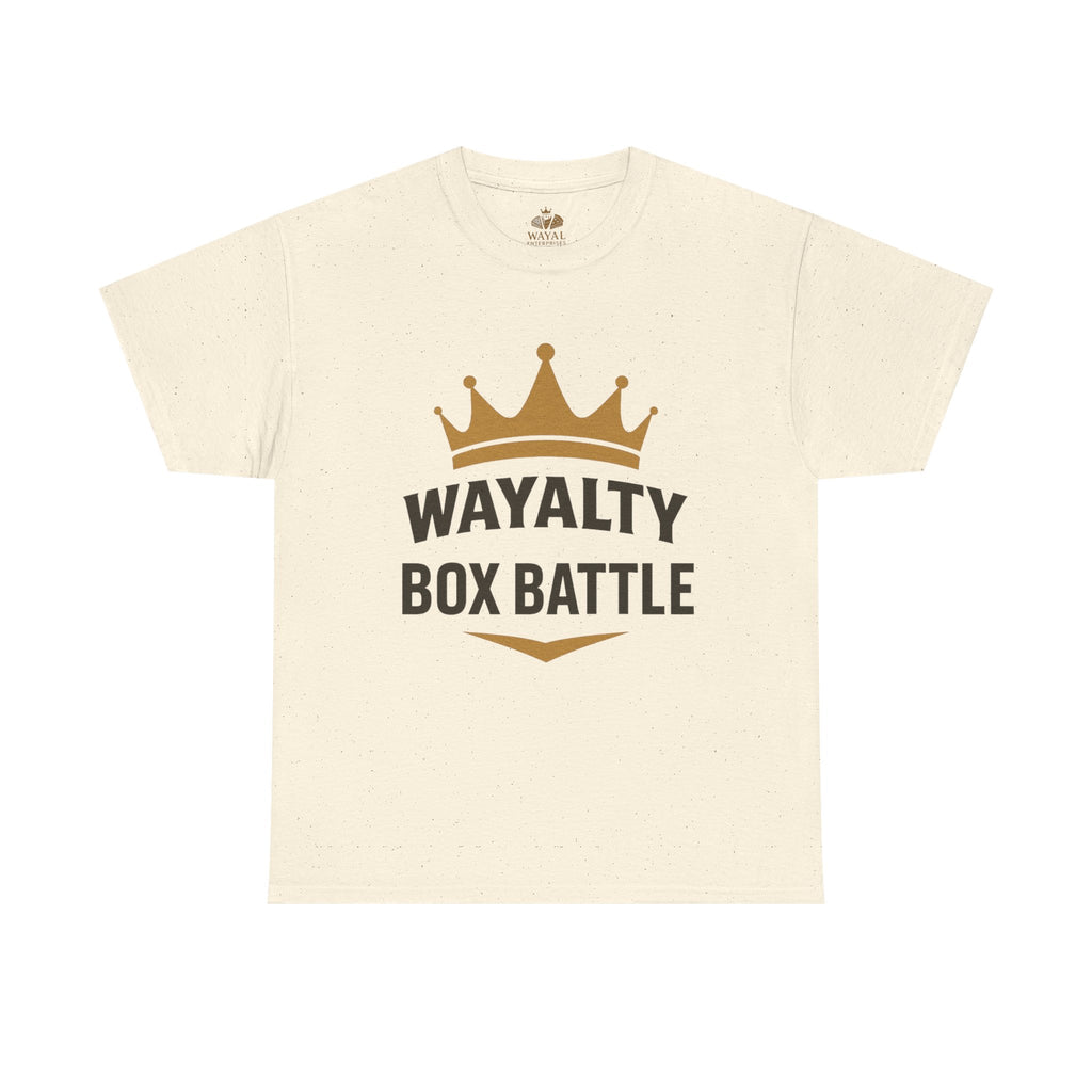 Wayalty Box Battle Unisex Heavy Cotton Tee