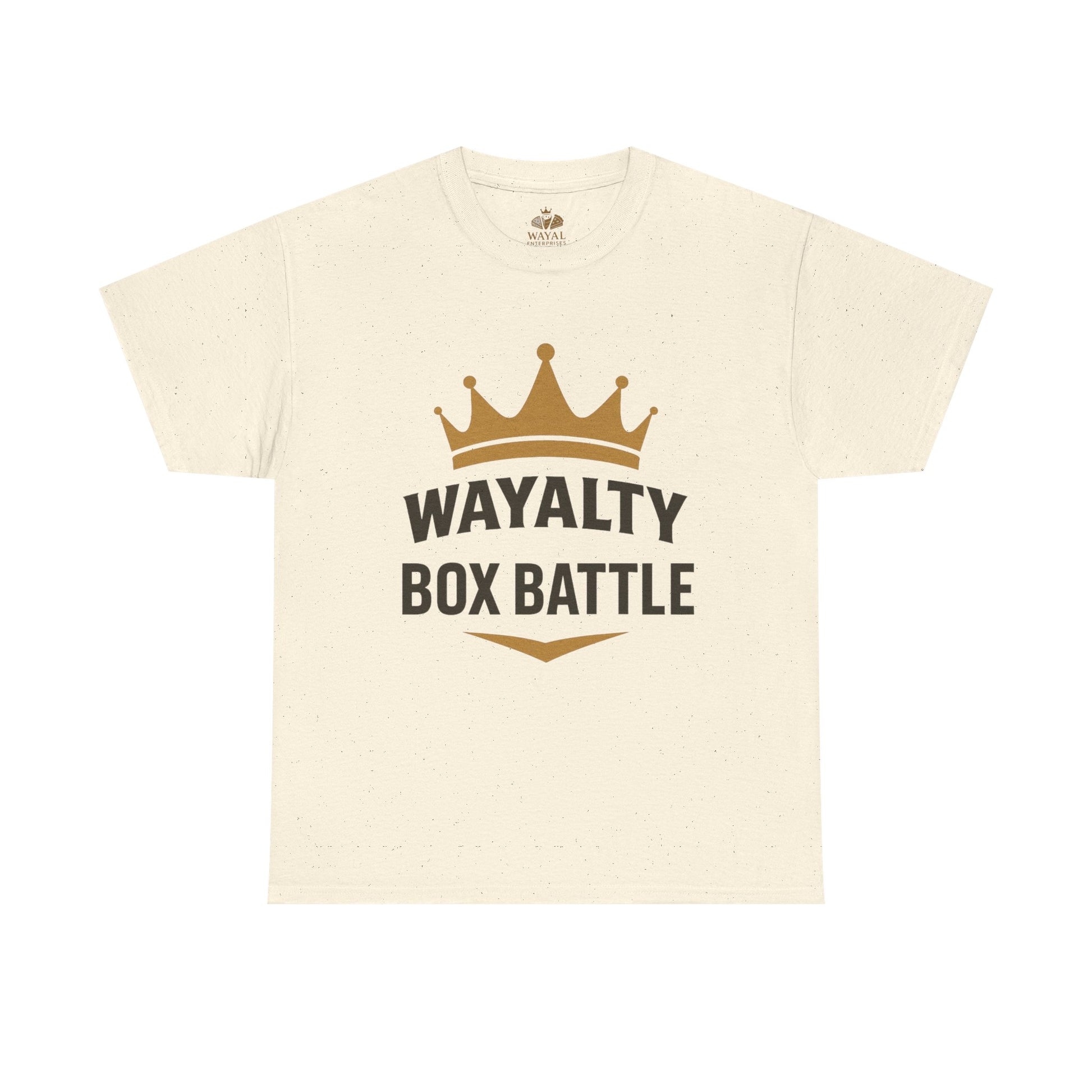 Wayalty Box Battle Unisex Heavy Cotton Tee