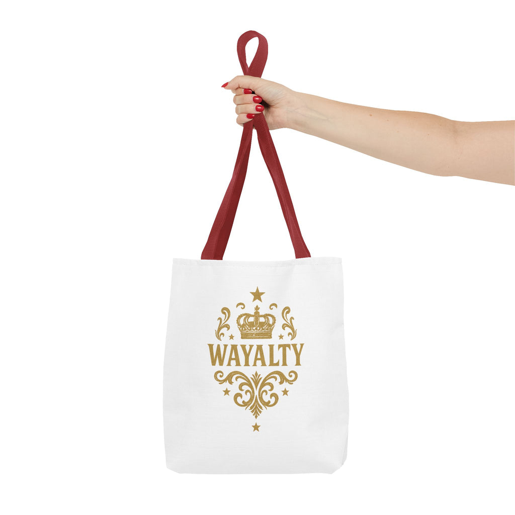 Luxurious Crown Tote Bag | Personalized Gift, Shopping Bag, Eco-Friendly Accessory, Royal Style, Fashion Statement - Wayal Store
