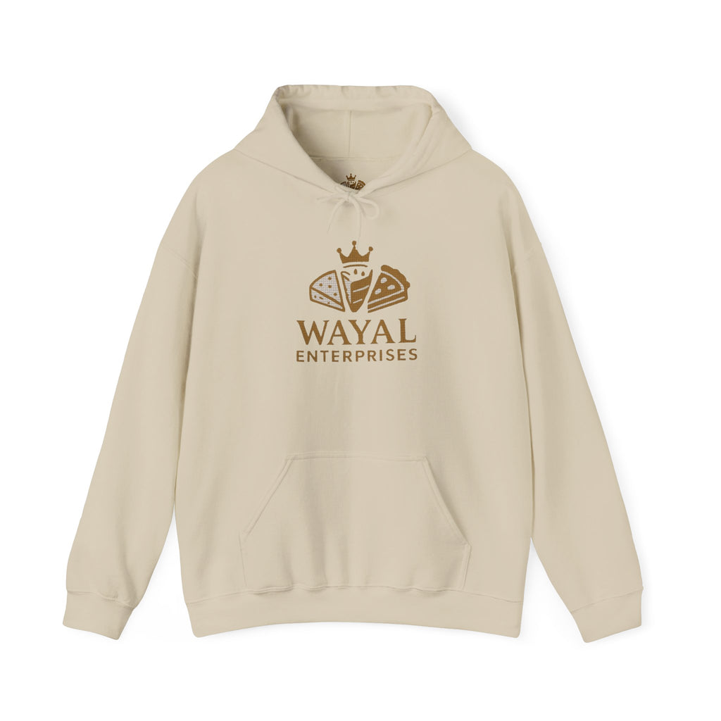 Stylish Unisex Hooded Sweatshirt, Cozy Fashion, Gift for Him/Her, Casual Wear, Stylish Layering Option, Perfect for Holidays - Wayal Store