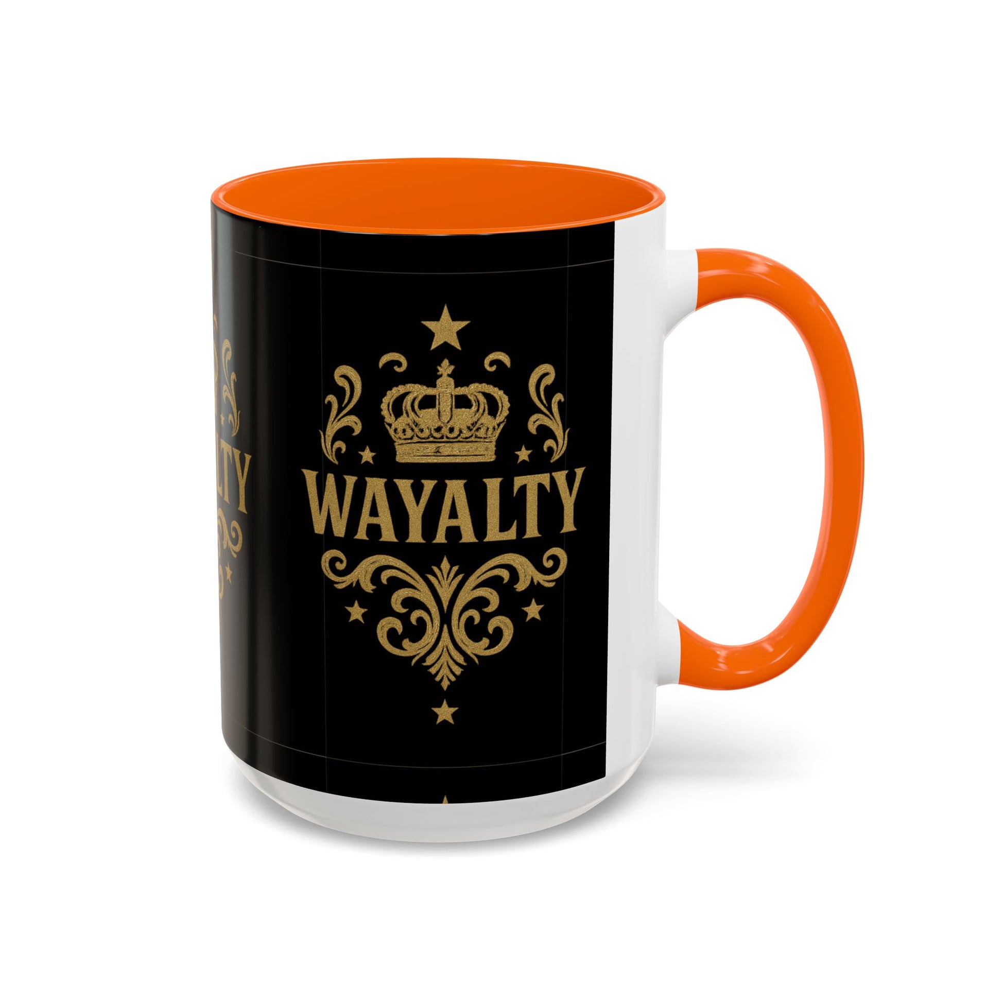 Wayalty-Themed Accent Coffee Mug - Elegant Drinkware for Confidence & Celebration | Perfect Gift for Coffee Lovers, Birthdays, [...] - Wayal Store