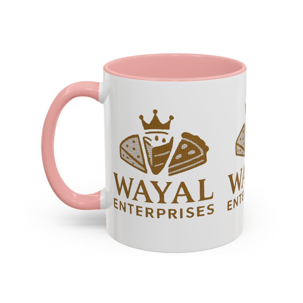 Accent Coffee Mug: Stylish Drinkware for Food Lovers, Great for Gifts, Office Decor, & Special Occasions - Wayal Store