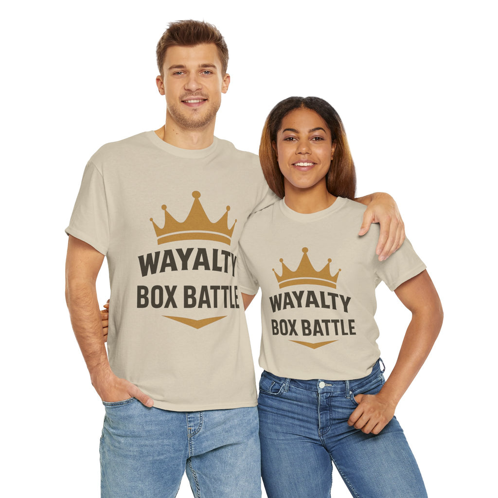 Wayalty Box Battle Unisex Heavy Cotton Tee
