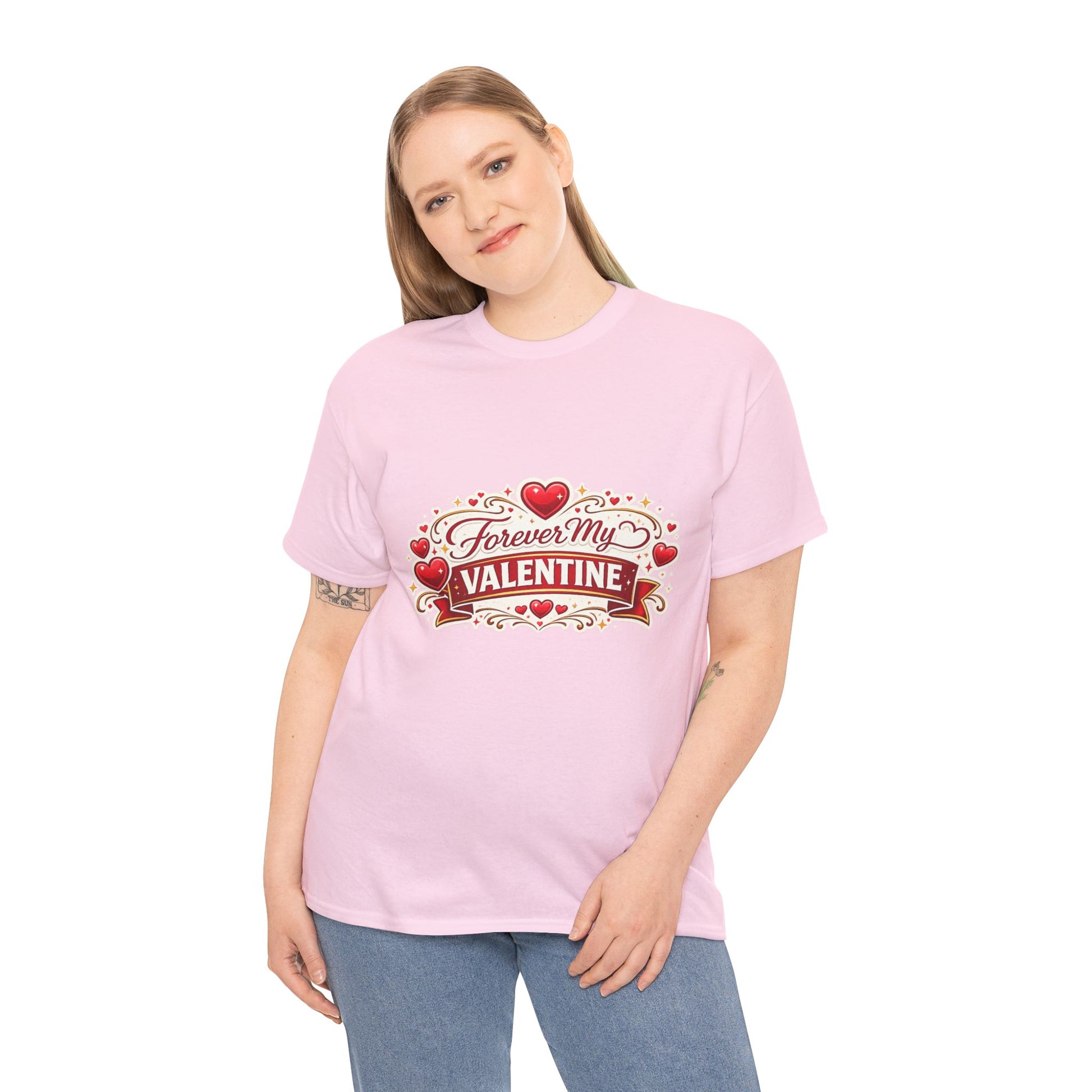 Forever My Valentine T-Shirt - Wayal Store