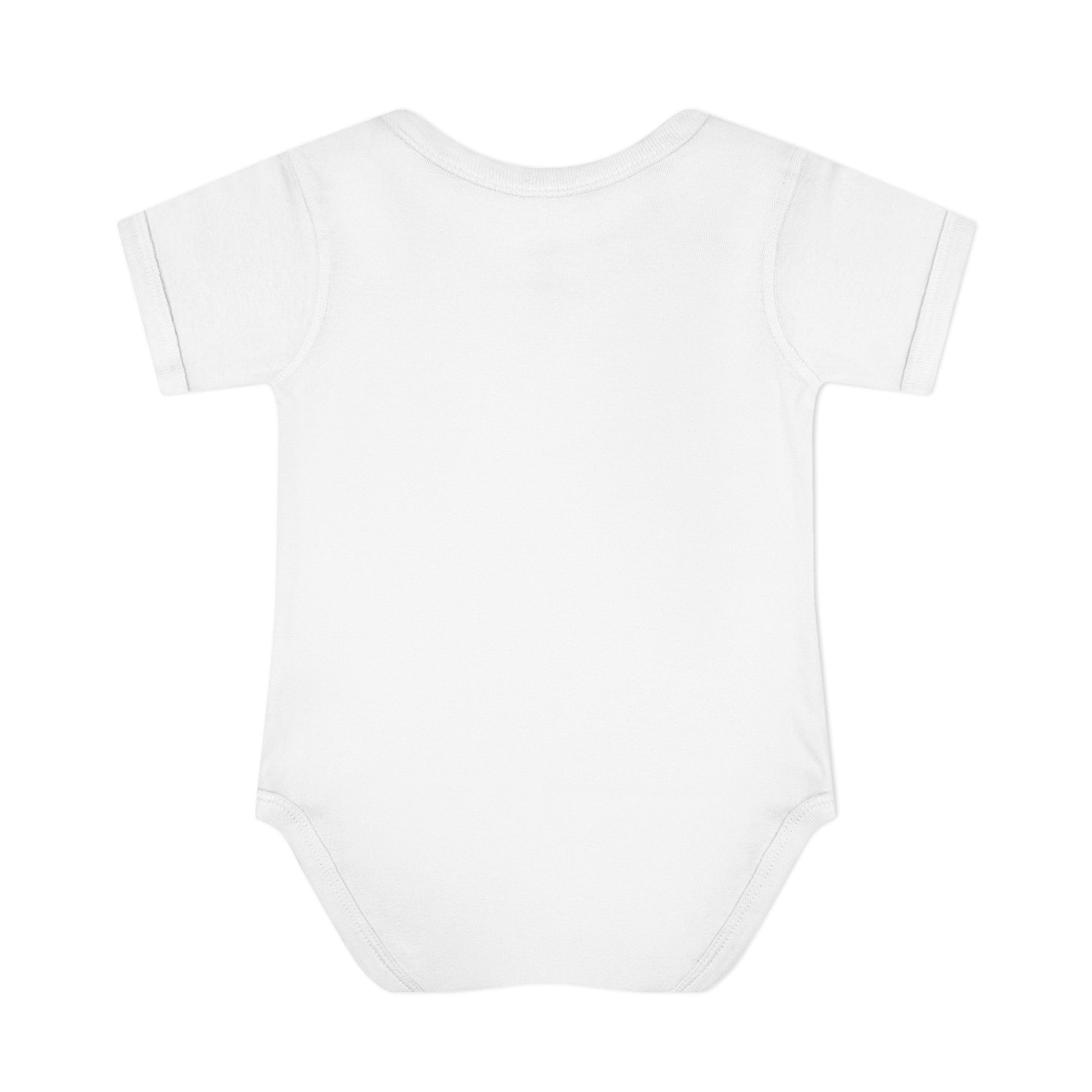 Infant Baby Rib Bodysuit front only - Wayal Store