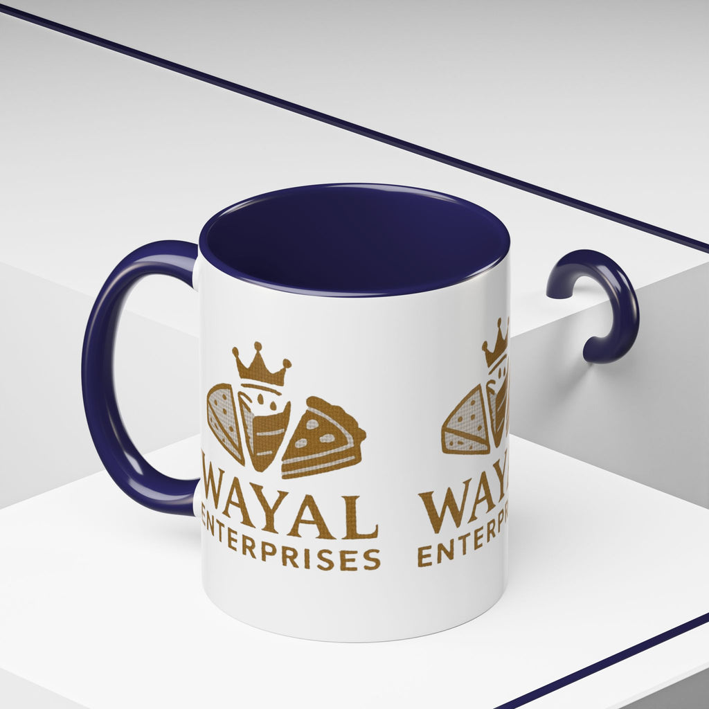 Accent Coffee Mug: Stylish Drinkware for Food Lovers, Great for Gifts, Office Decor, & Special Occasions - Wayal Store