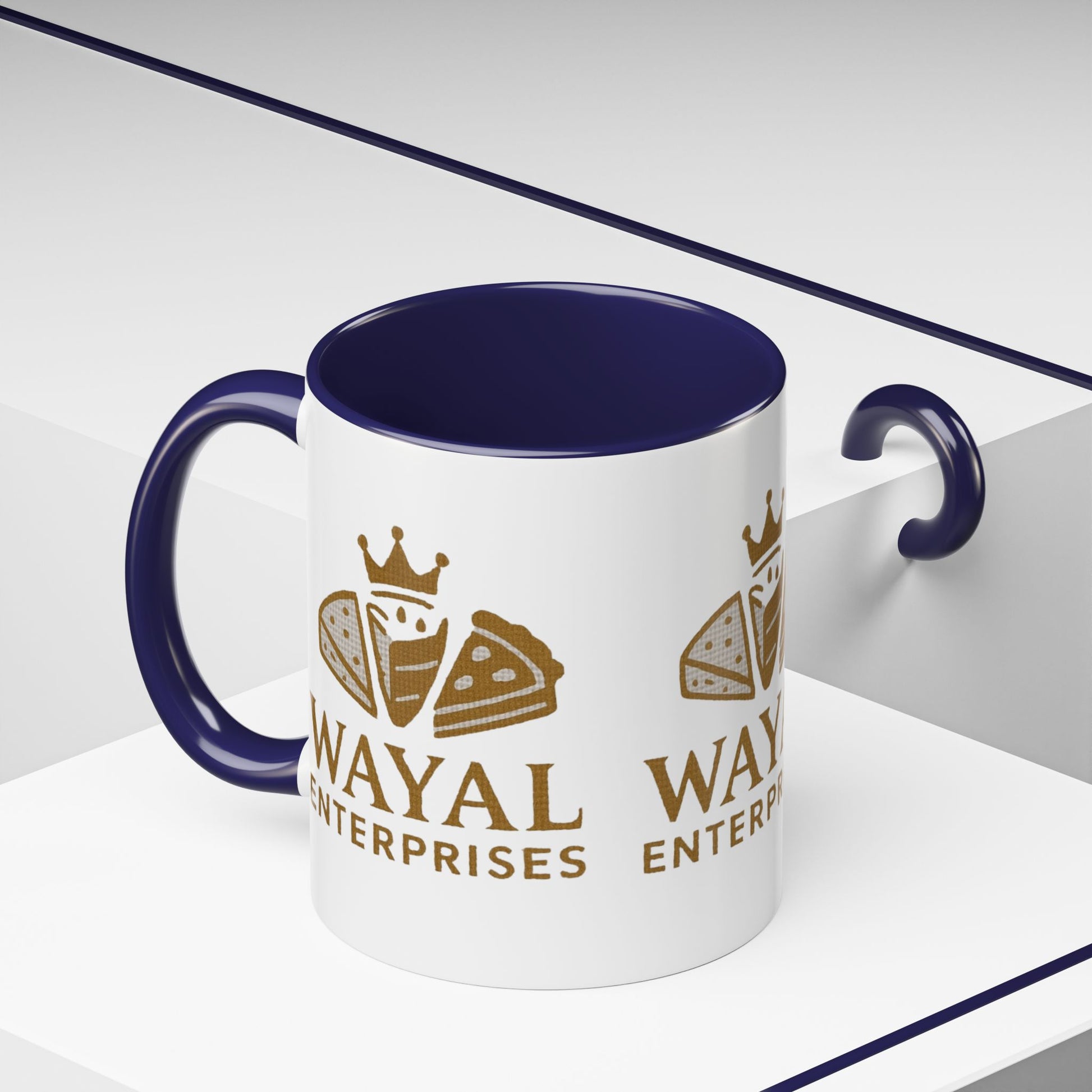 Accent Coffee Mug: Stylish Drinkware for Food Lovers, Great for Gifts, Office Decor, & Special Occasions - Wayal Store