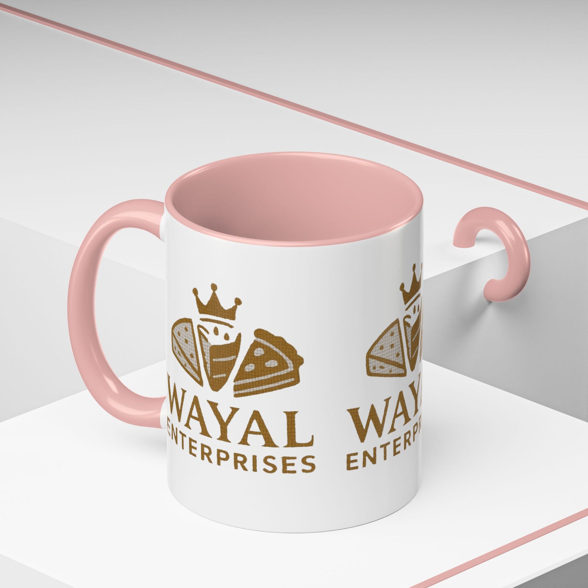 Accent Coffee Mug: Stylish Drinkware for Food Lovers, Great for Gifts, Office Decor, & Special Occasions - Wayal Store