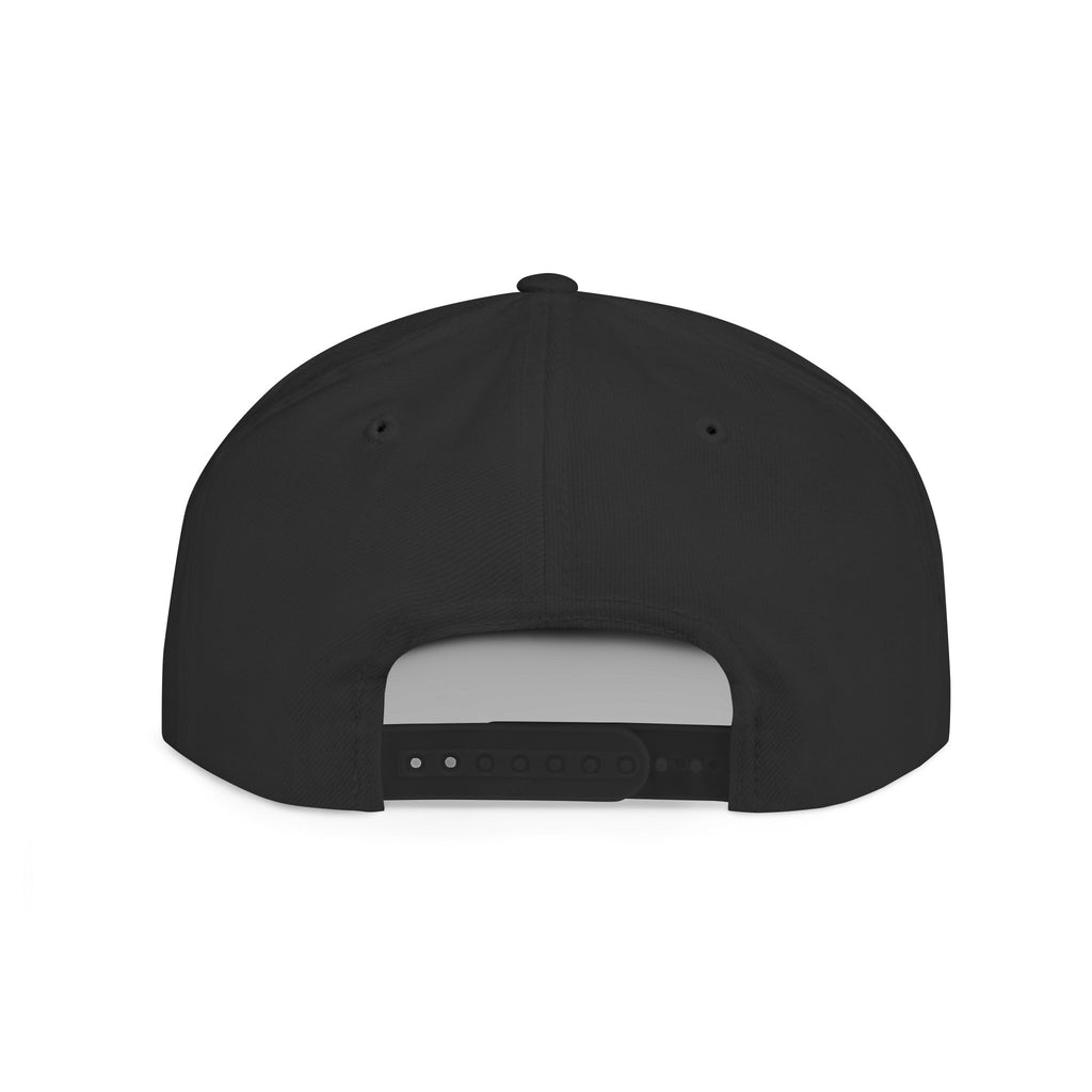 Stylish Flat Bill Snapback Hat, Cool Casual Cap for All Occasions, Perfect Gift for Friends, Outdoor Activities, Streetwear - Wayal Store