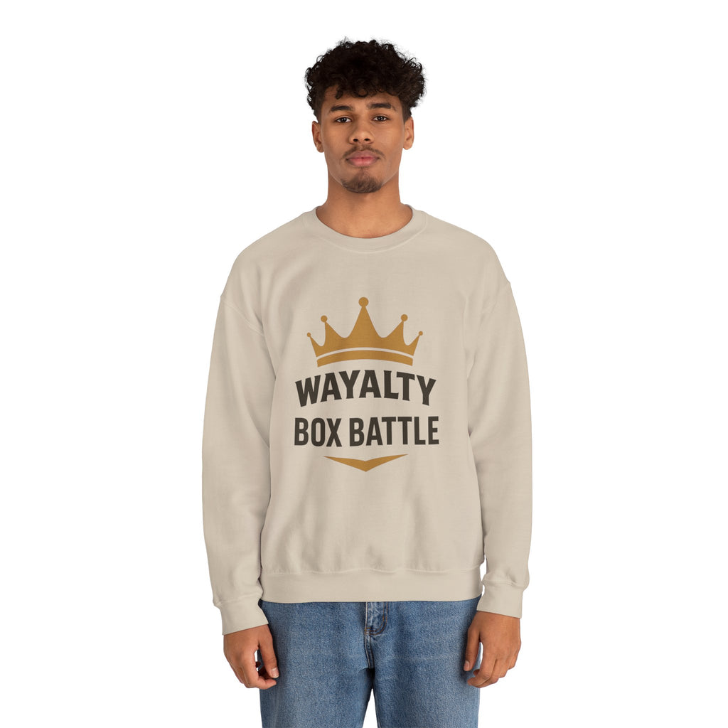 Wayalty Box Battle Crewneck Sweatshirt