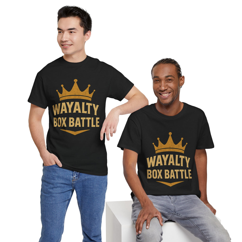 Wayalty Box Battle Unisex Heavy Cotton Tee