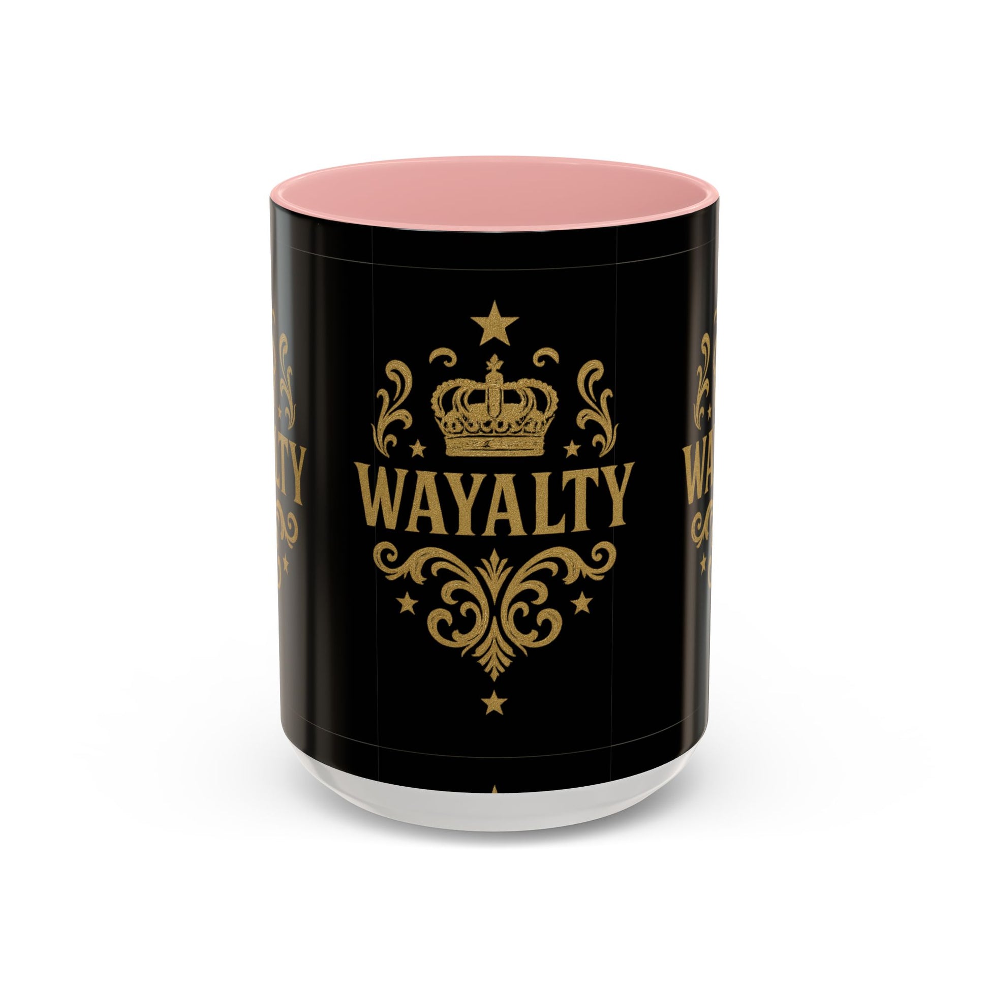 Wayalty-Themed Accent Coffee Mug - Elegant Drinkware for Confidence & Celebration | Perfect Gift for Coffee Lovers, Birthdays, [...] - Wayal Store