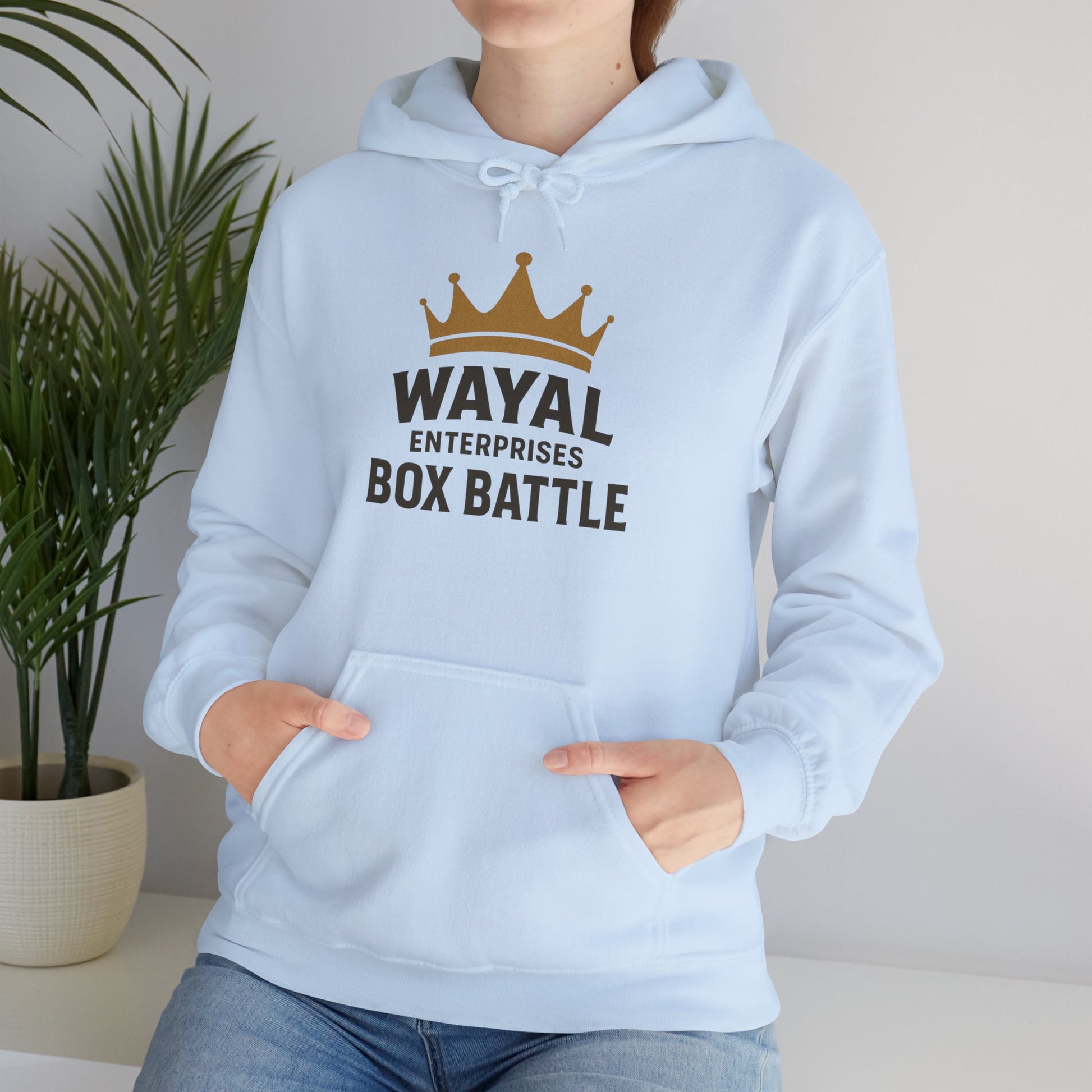 Box Battle Crown Hoodie for Competitive Spirits