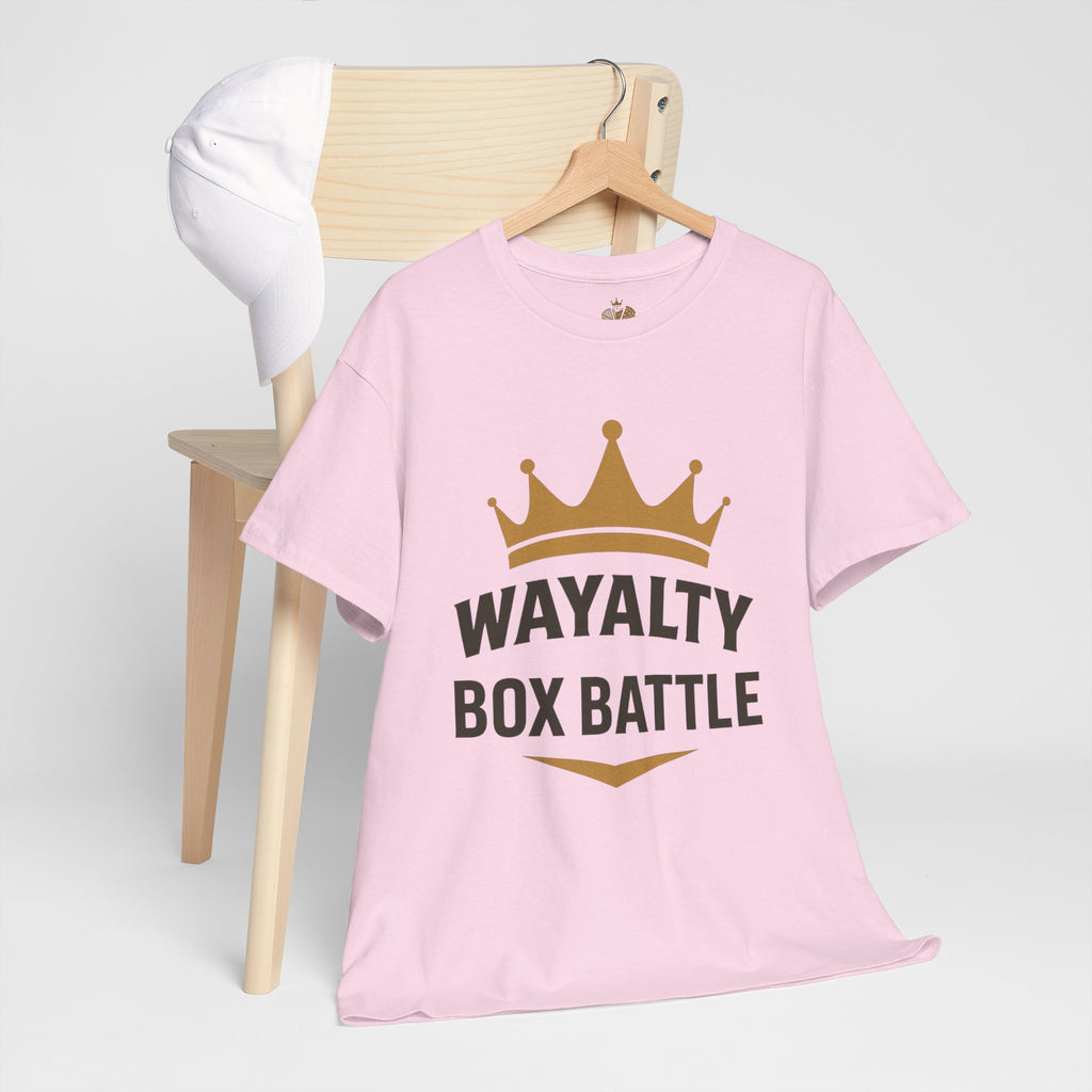 Wayalty Box Battle Unisex Heavy Cotton Tee