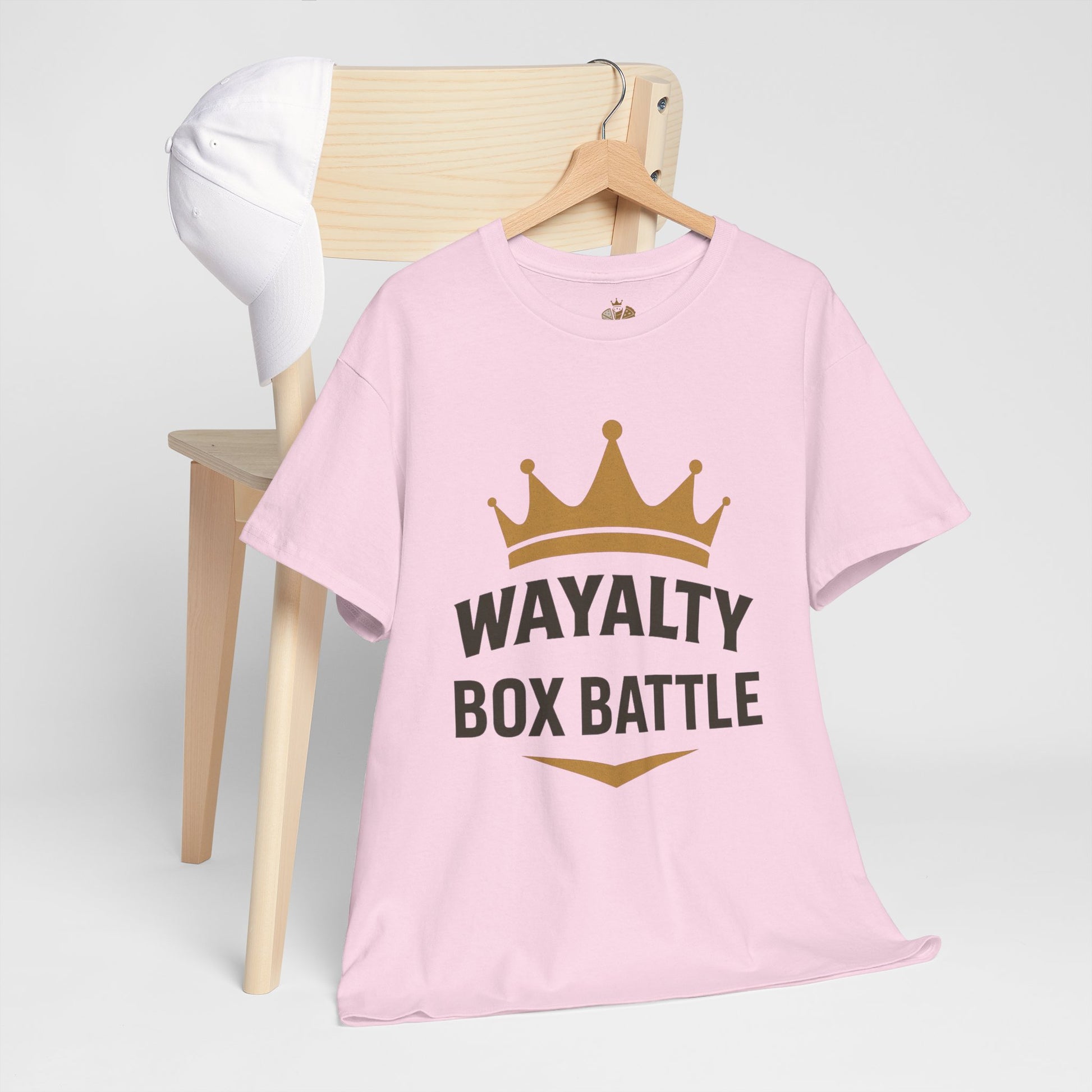 Wayalty Box Battle Unisex Heavy Cotton Tee