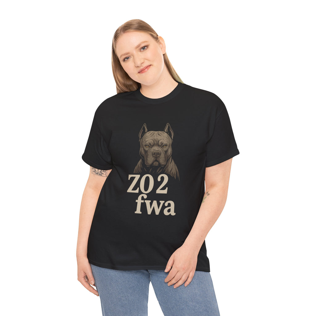 Stylish Dog-Themed Unisex Heavy Cotton Tee, Pet Lover Gift, Casual Wear, Animal Lover Apparel, Unique Graphic Tee, Everyday T-Shirt - Wayal Store