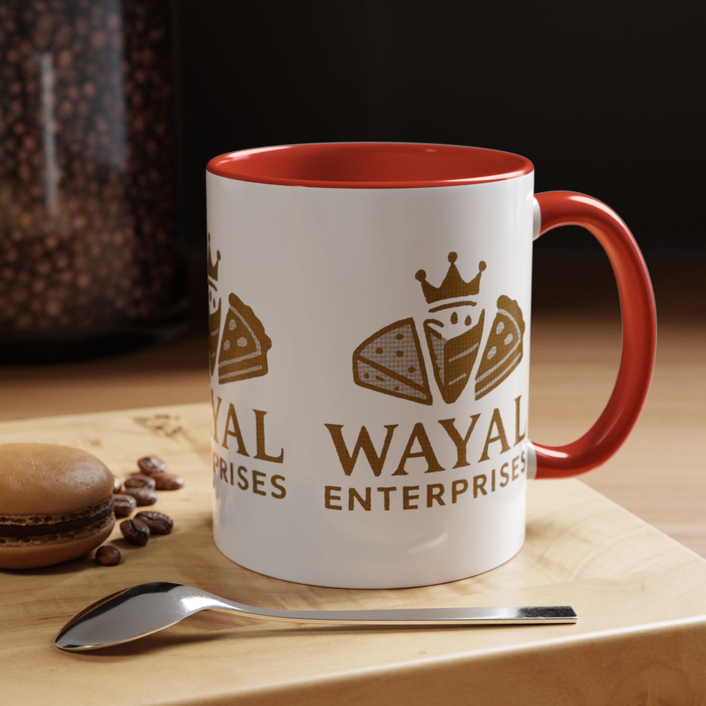 Accent Coffee Mug: Stylish Drinkware for Food Lovers, Great for Gifts, Office Decor, & Special Occasions - Wayal Store
