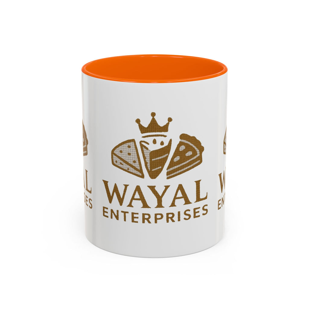 Accent Coffee Mug: Stylish Drinkware for Food Lovers, Great for Gifts, Office Decor, & Special Occasions - Wayal Store