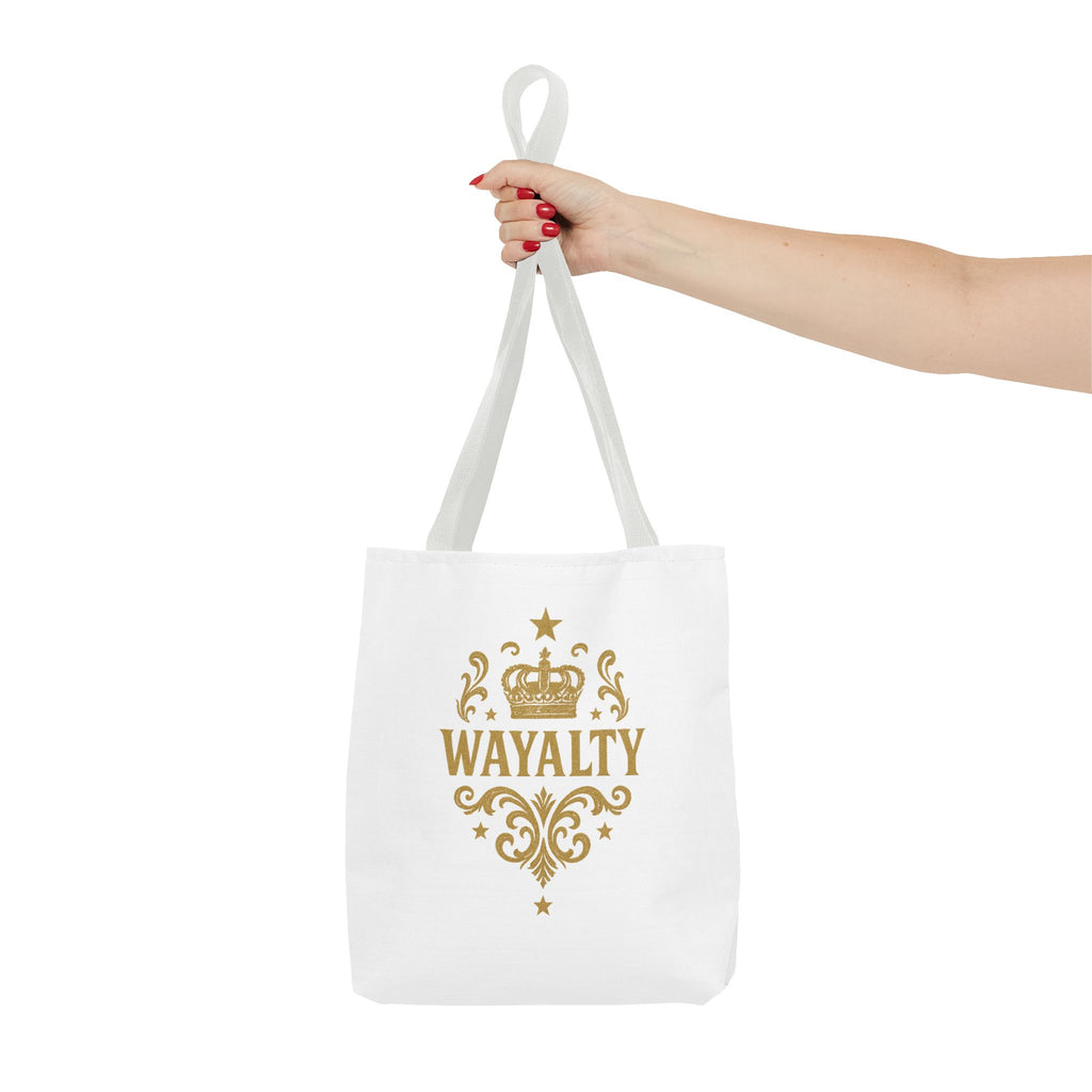 Luxurious Crown Tote Bag | Personalized Gift, Shopping Bag, Eco-Friendly Accessory, Royal Style, Fashion Statement - Wayal Store