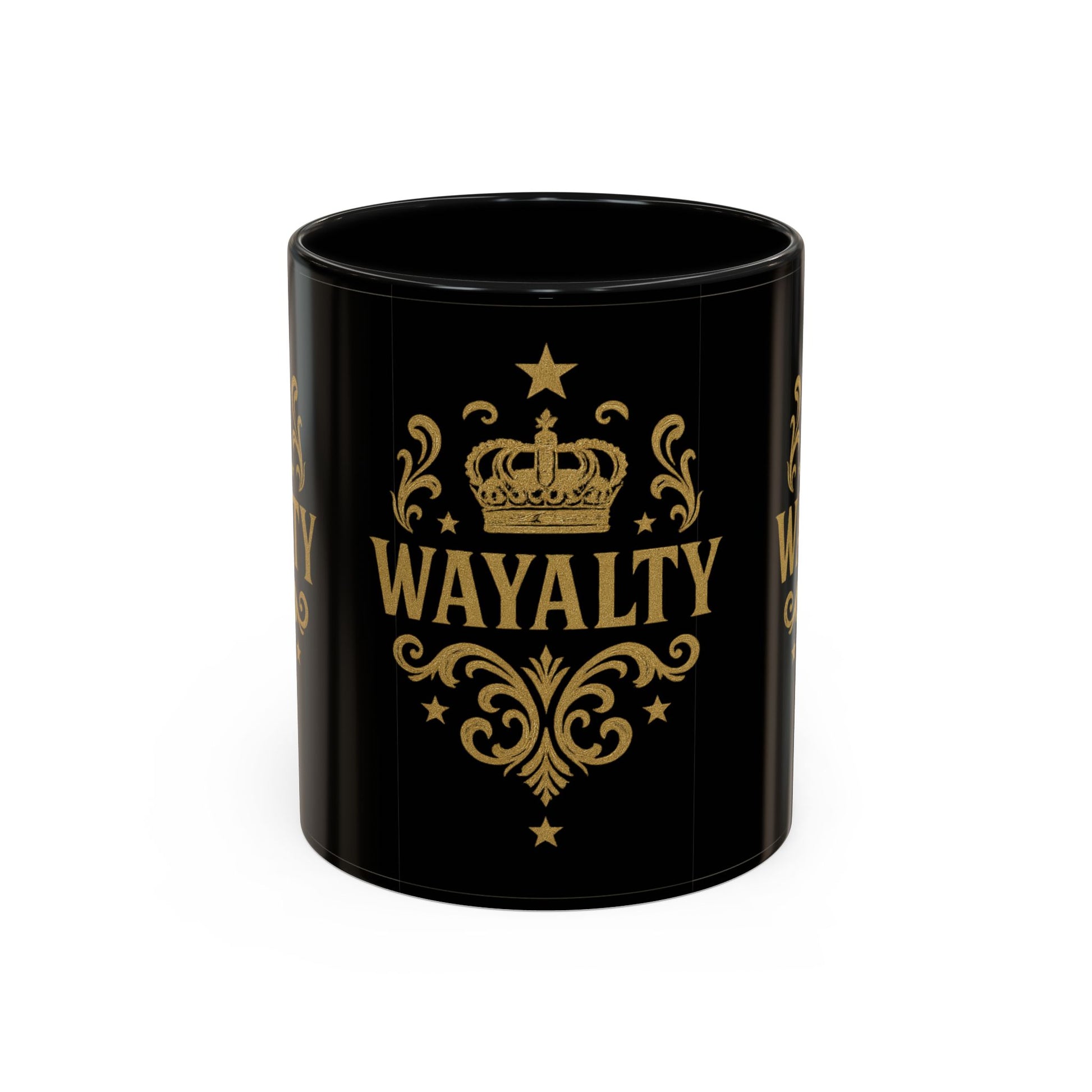 Wayalty-Themed Accent Coffee Mug - Elegant Drinkware for Confidence & Celebration | Perfect Gift for Coffee Lovers, Birthdays, [...] - Wayal Store