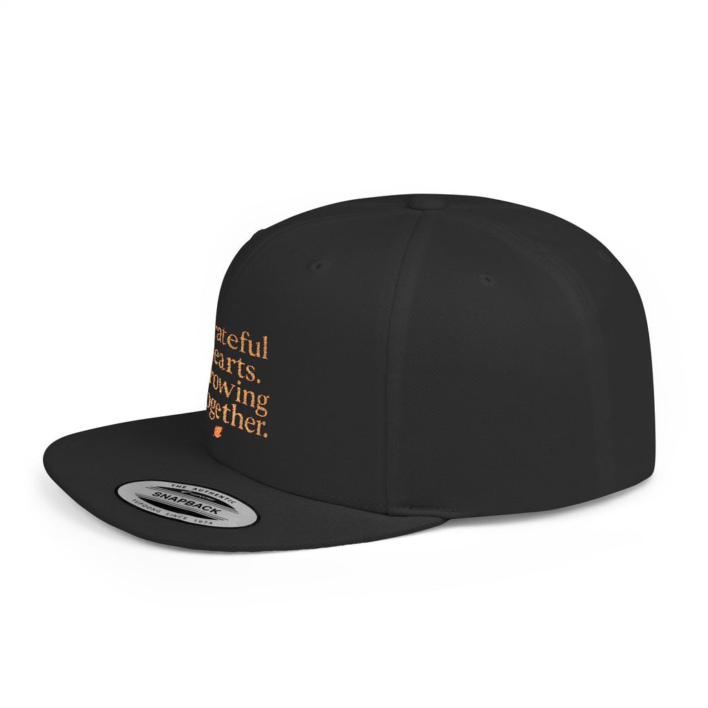 Grateful Hearts Snapback Cap