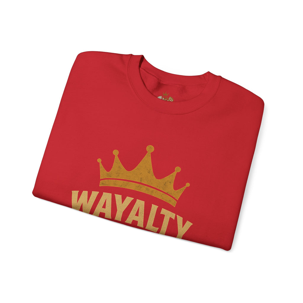 Wayalty Box Battle Crewneck Sweatshirt
