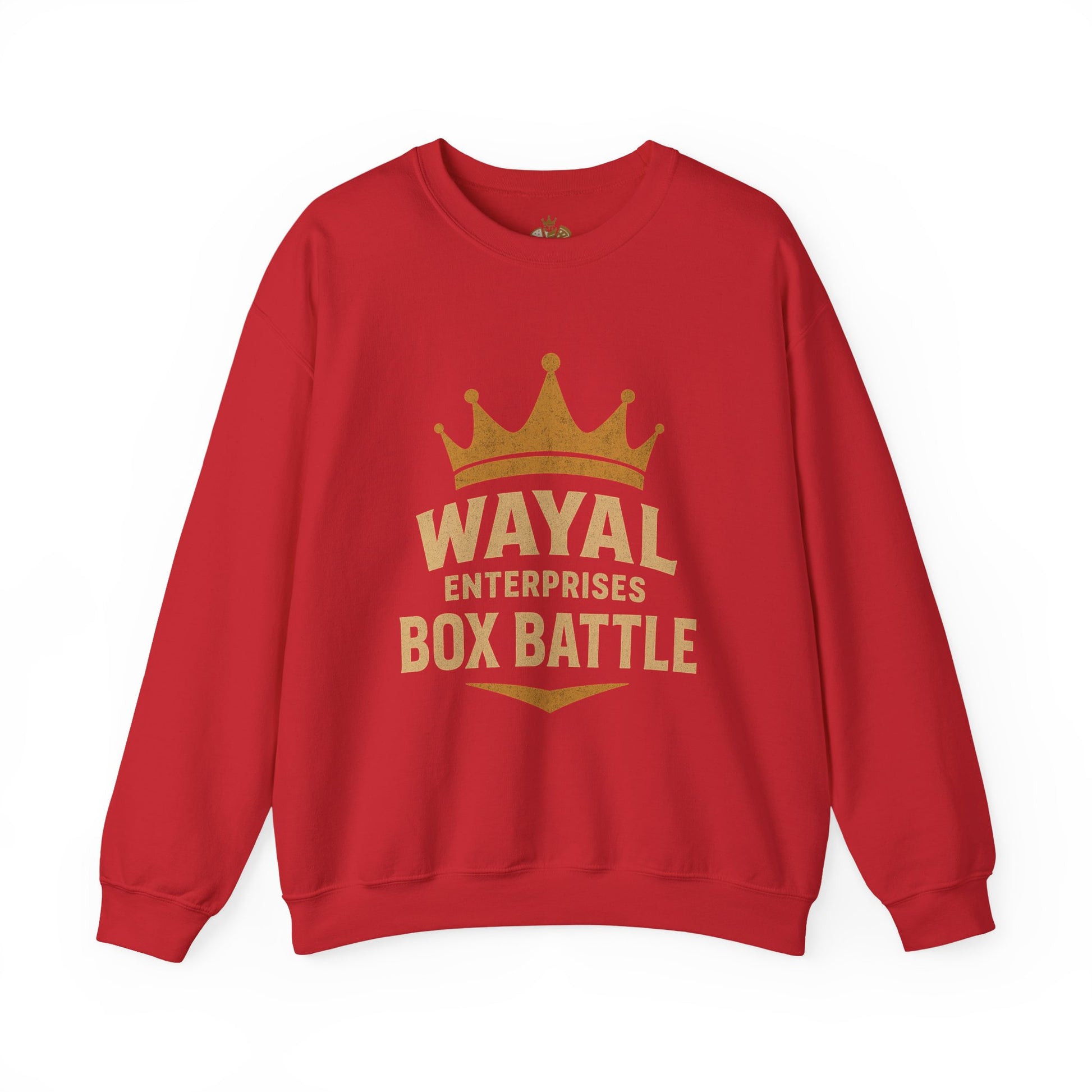 Wayal Enterprises Box Battle Crewneck Sweatshirt