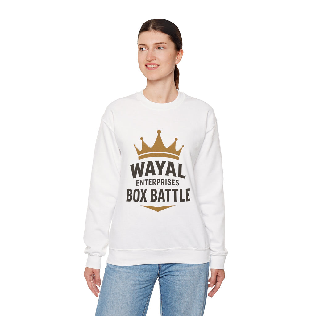 Wayal Enterprises Box Battle Crewneck Sweatshirt
