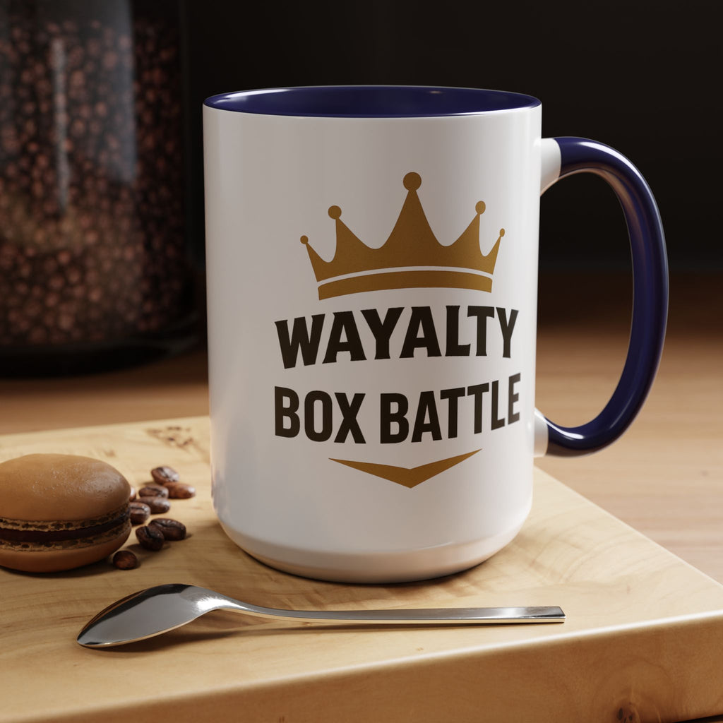 Royalty Box Battle Coffee Mug