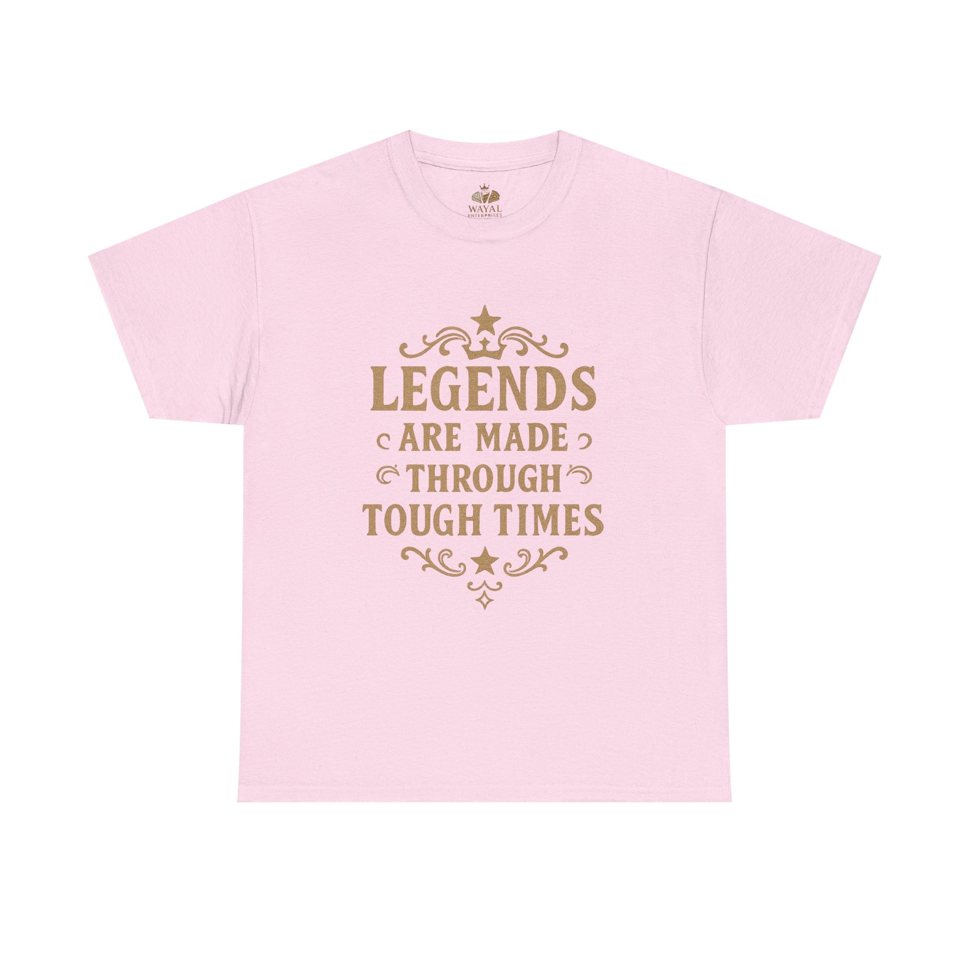 Inspirational Legends Tee, Legend T-Shirt, Motivational Cotton Shirt, Unisex Graphic Tee, Gift for Tough Times, Statement Tee - Wayal Store