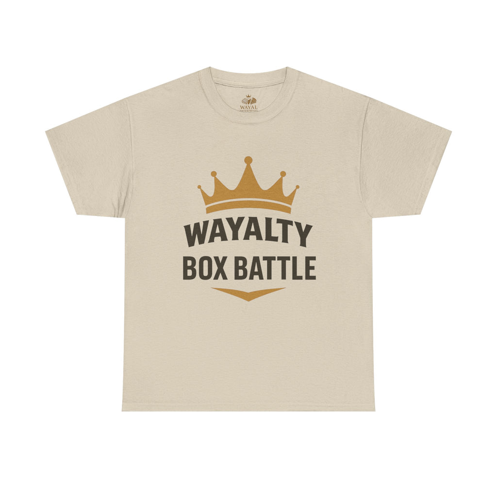 Wayalty Box Battle Unisex Heavy Cotton Tee