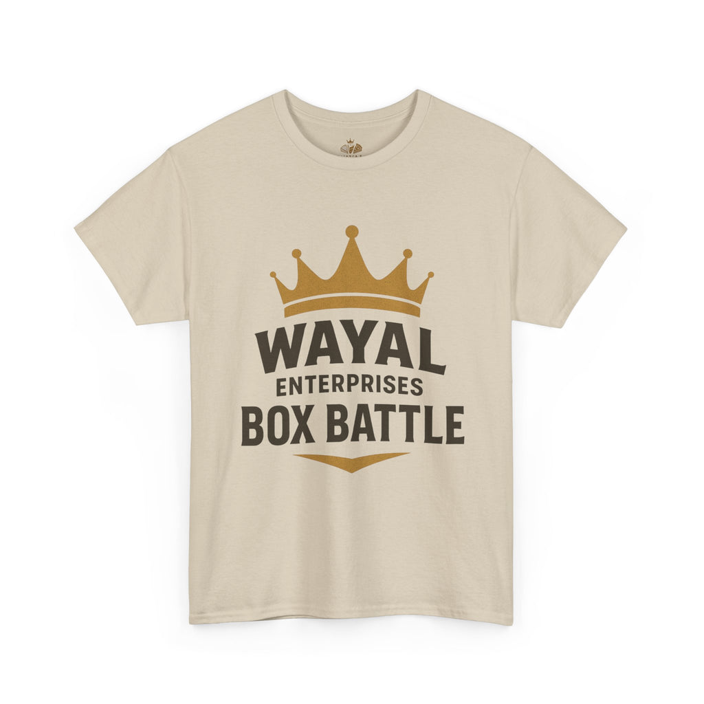 Wayal Enterprises Box Battle Unisex Heavy Cotton Tee