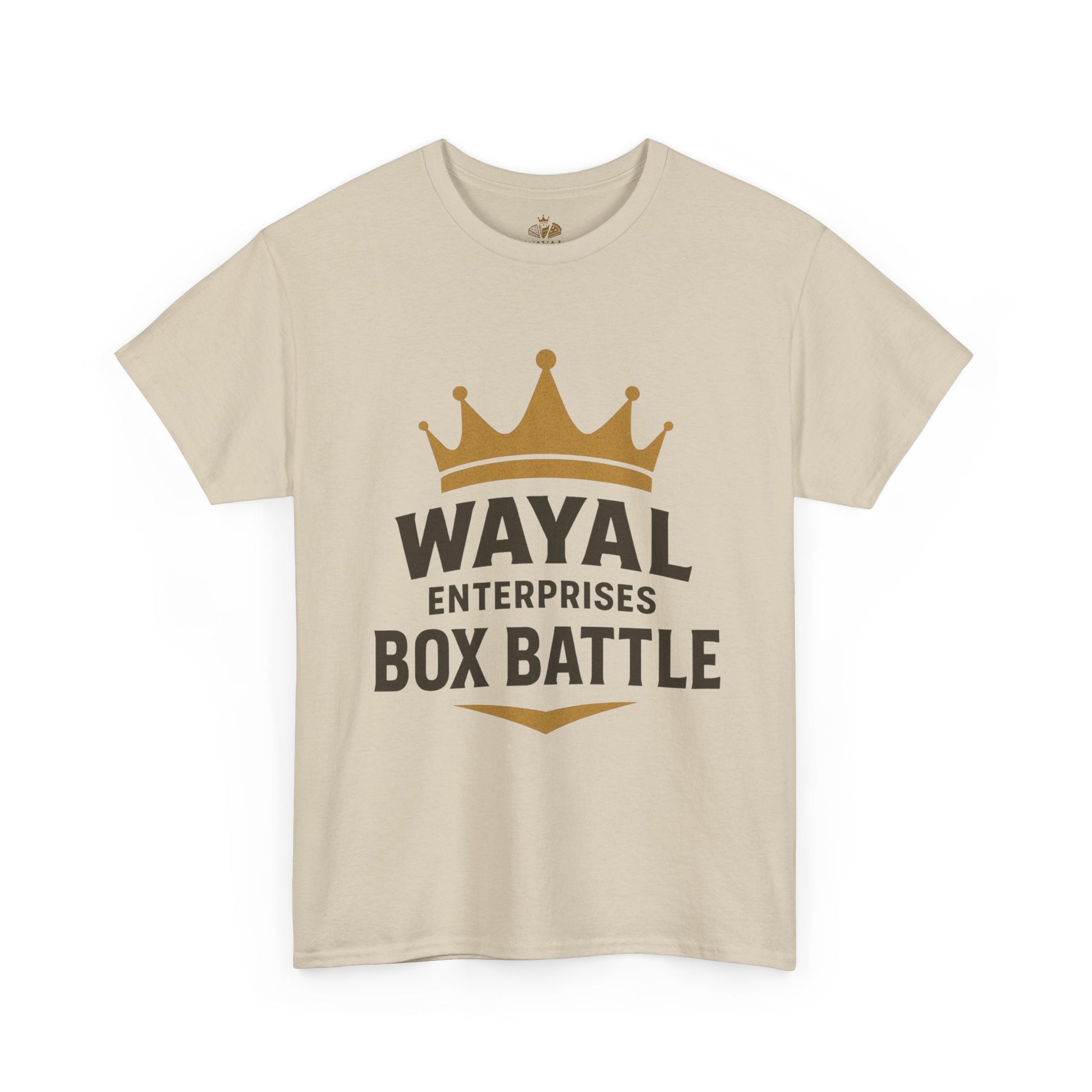 Wayal Enterprises Box Battle Unisex Heavy Cotton Tee